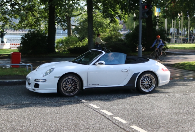 Porsche 997 Carrera 4S Cabriolet MkI