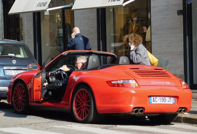 Porsche 997 Carrera 4S Cabriolet MkI