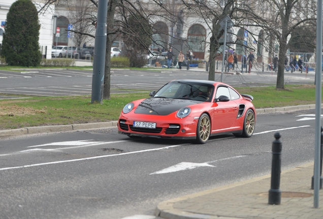 Porsche 997 Turbo MkII