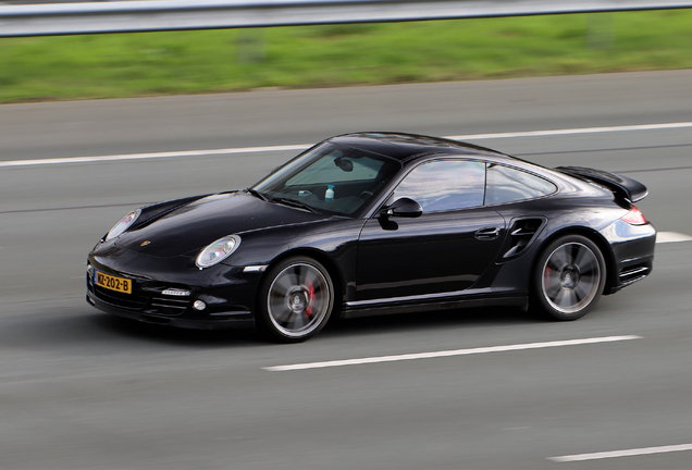 Porsche 997 Turbo MkII