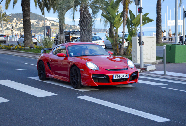 Porsche TechArt Cayman GT Sport