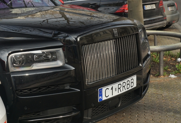 Rolls-Royce Cullinan Black Badge