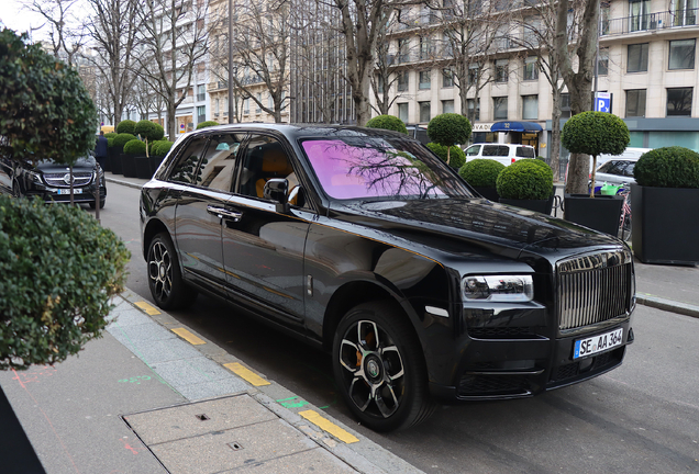 Rolls-Royce Cullinan Black Badge