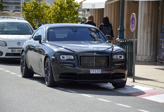 Rolls-Royce Wraith Black Badge