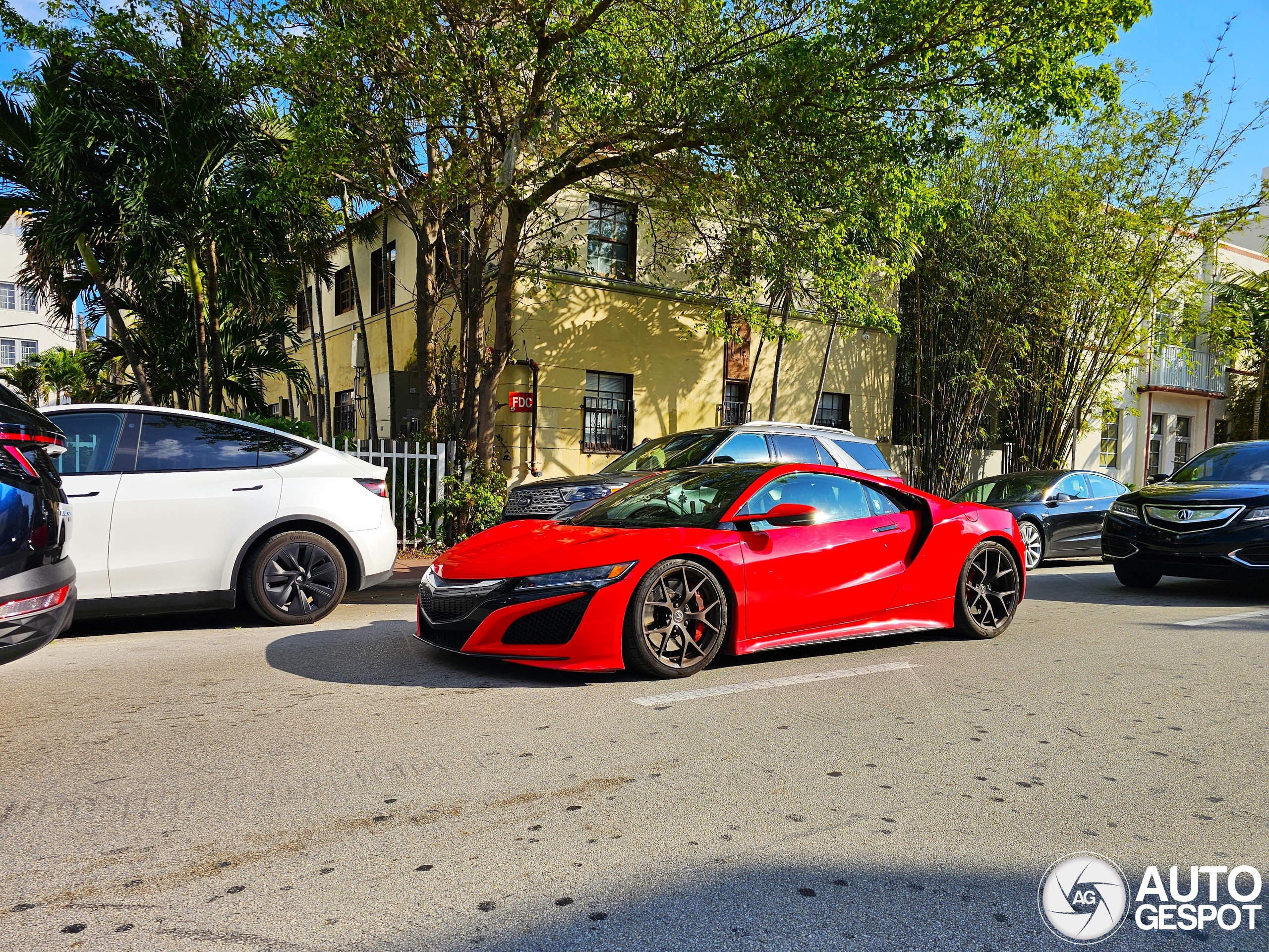 Acura NSX 2016