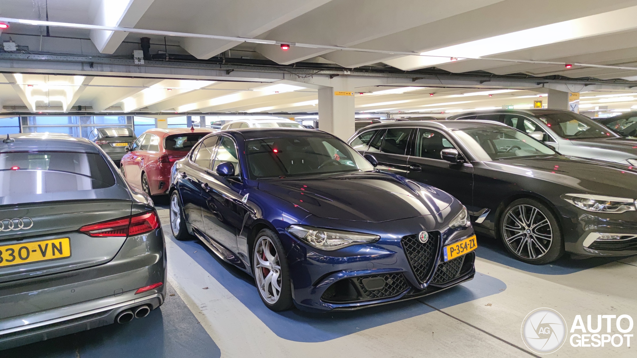 Alfa Romeo Giulia Quadrifoglio