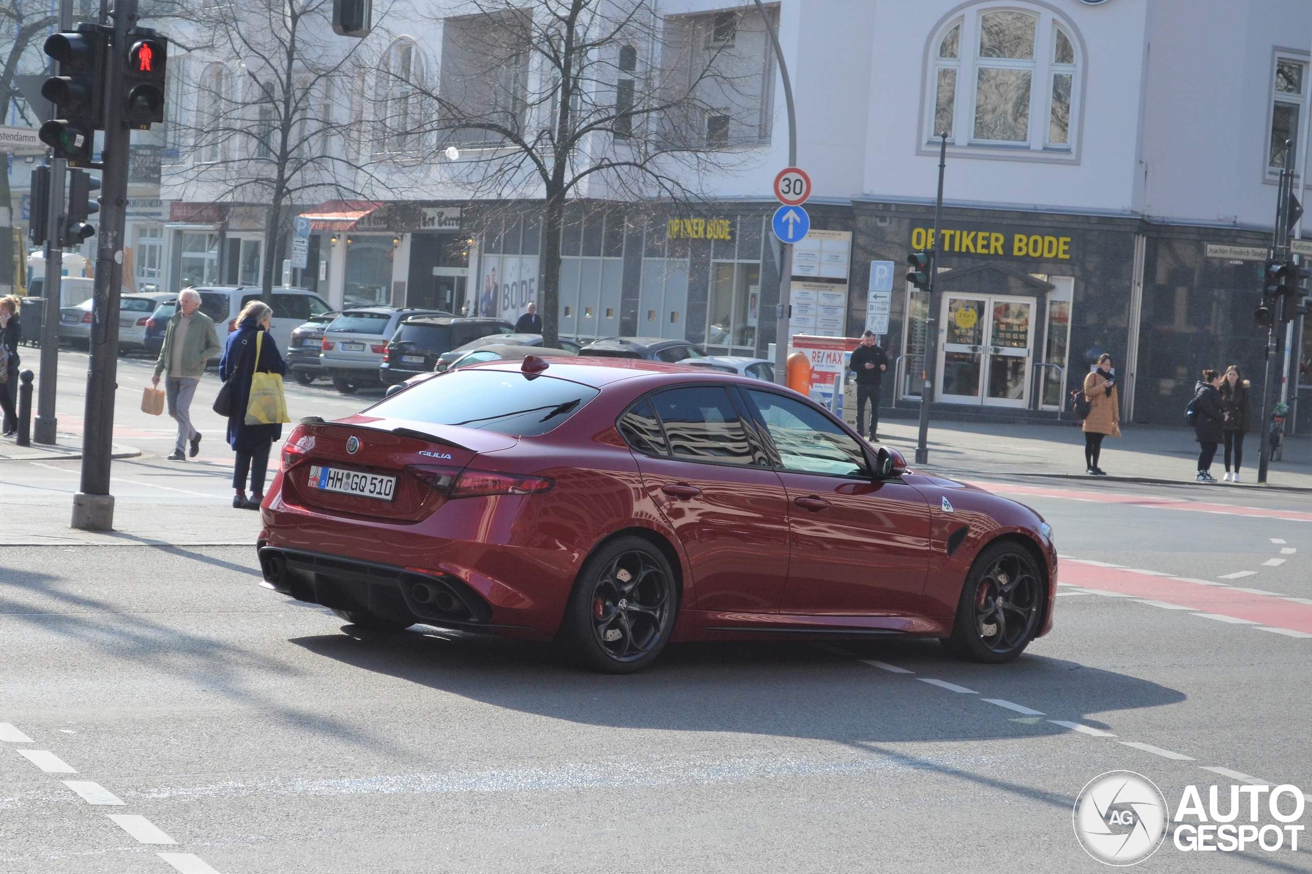 Alfa Romeo Giulia Quadrifoglio