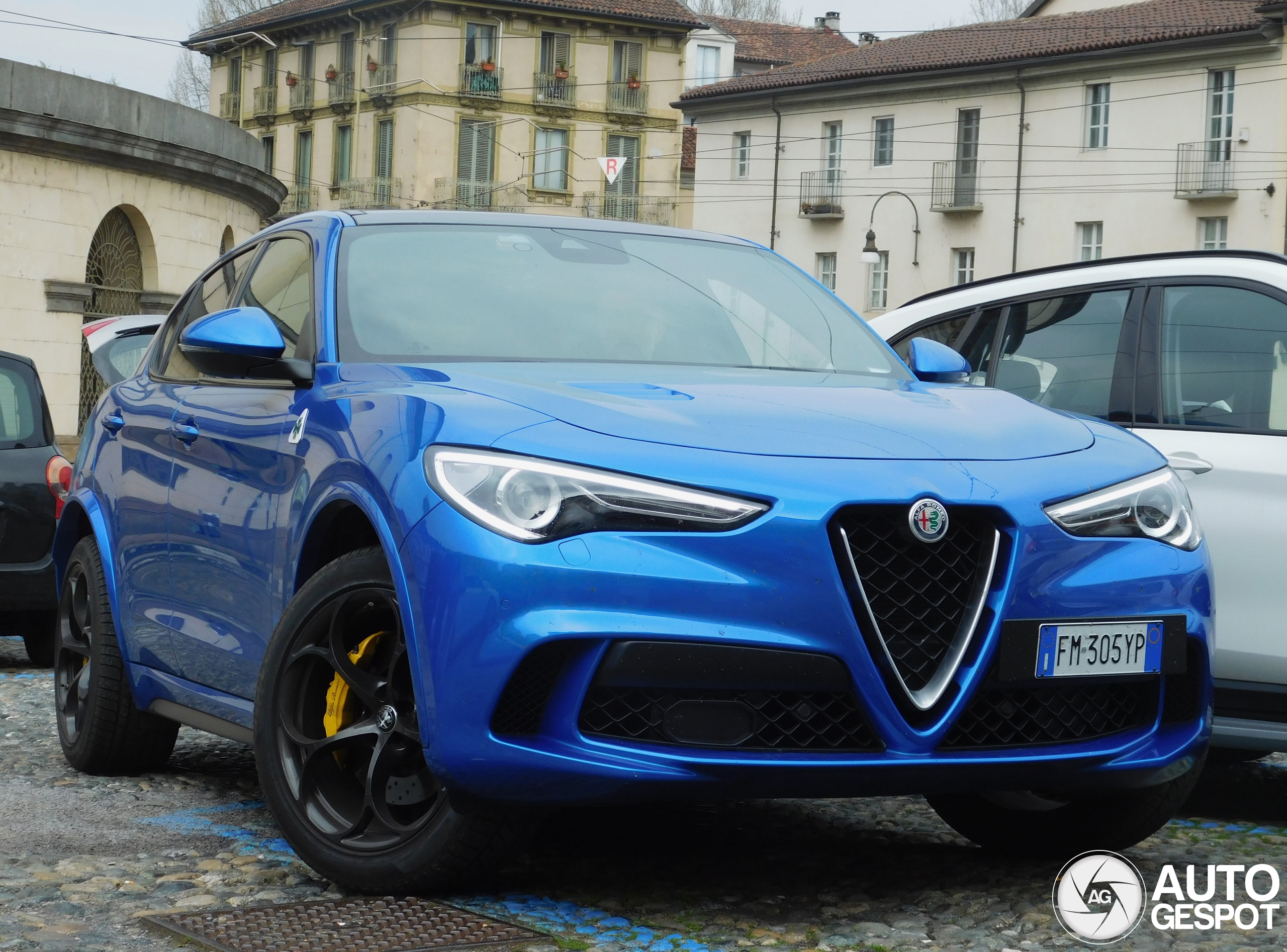 Alfa Romeo Stelvio Quadrifoglio