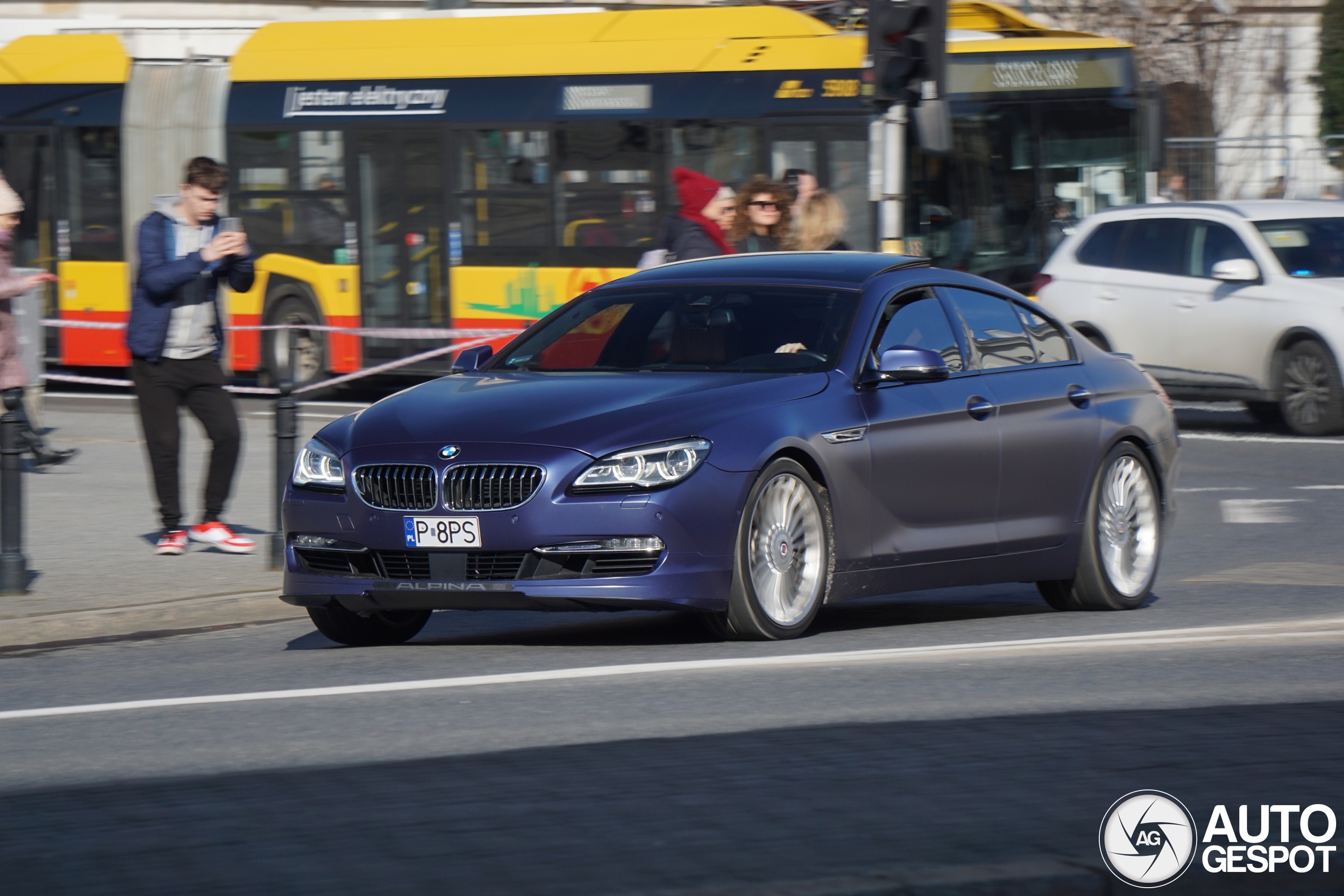 Alpina B6 BiTurbo Gran Coupé 2015