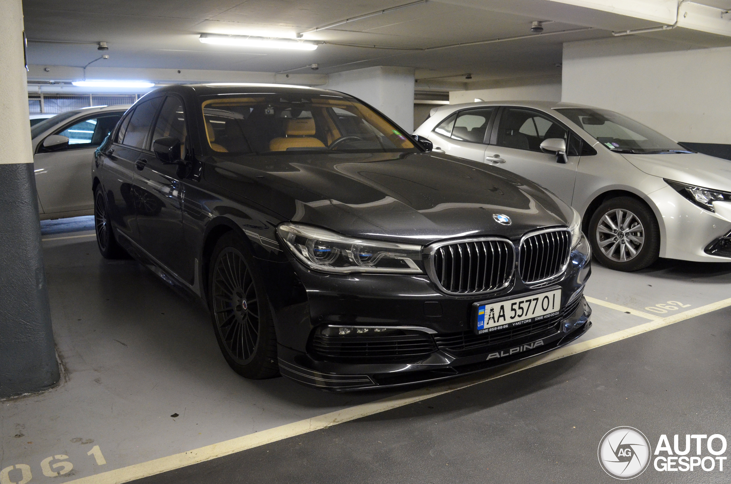 Alpina B7 BiTurbo 2017