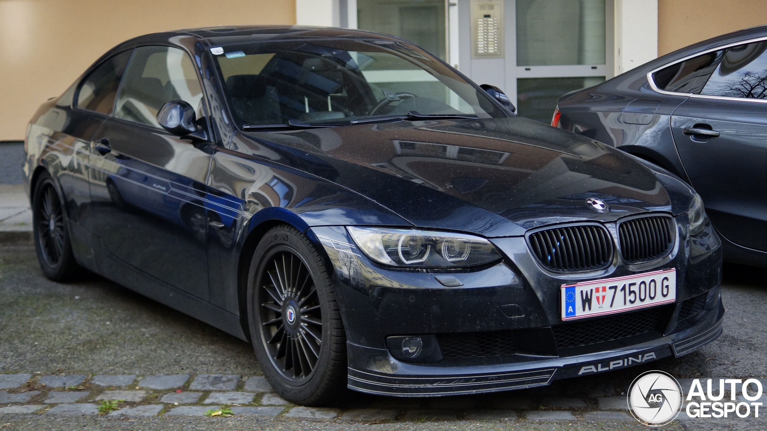 Alpina D3 BiTurbo Coupé