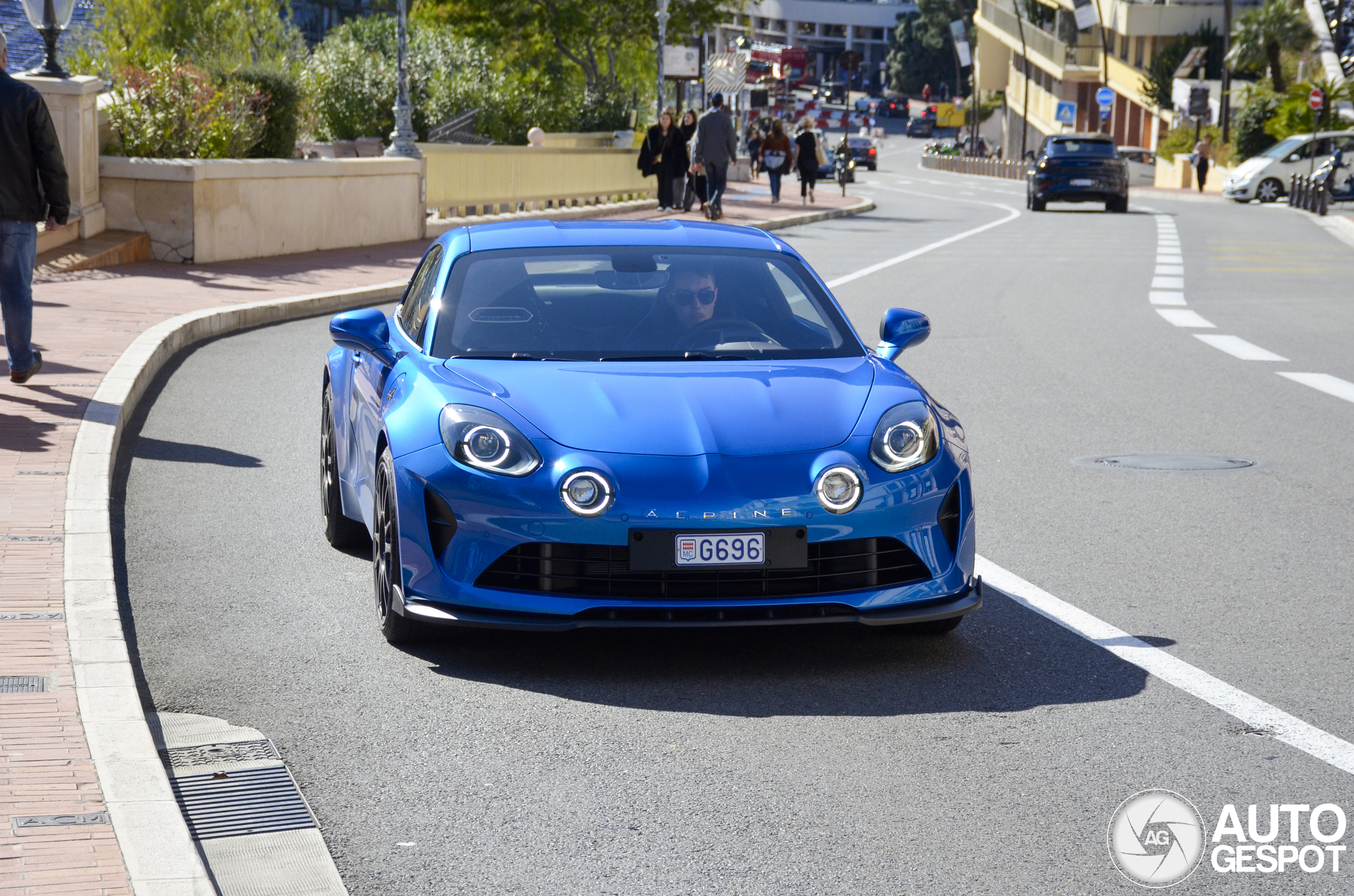 Alpine A110 GT 2022