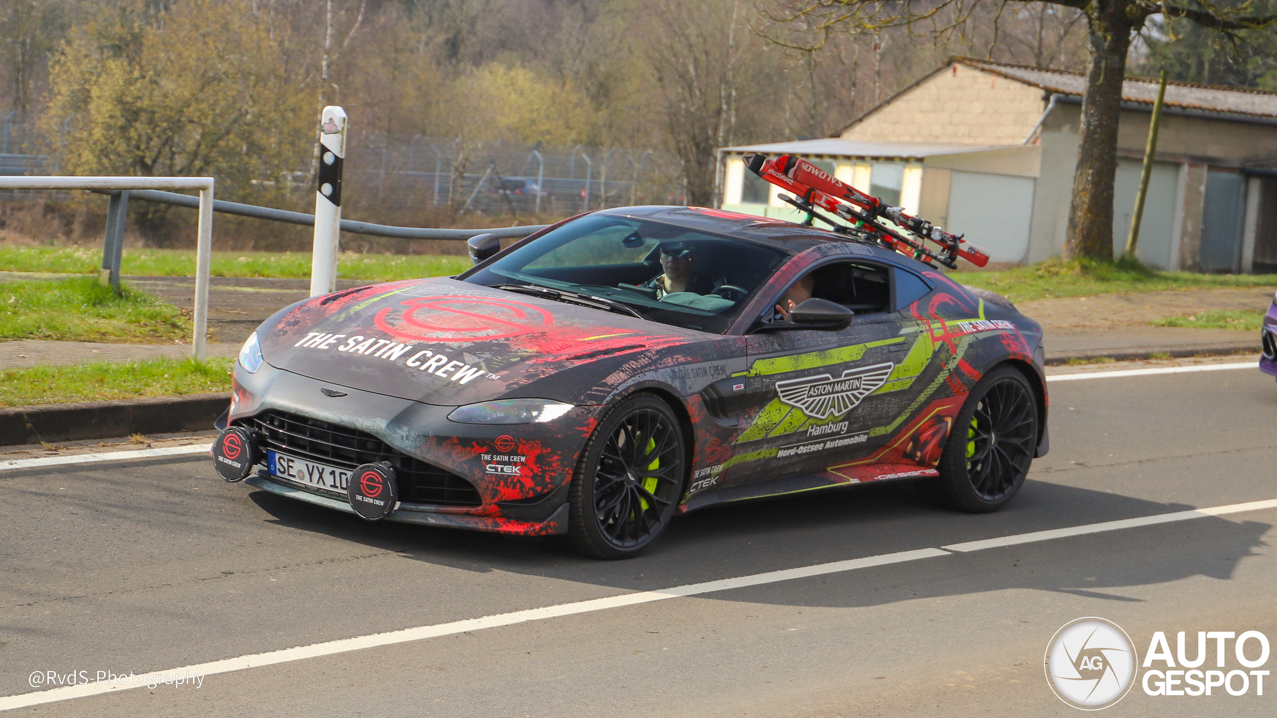 Aston Martin V8 Vantage Formula 1 Edition