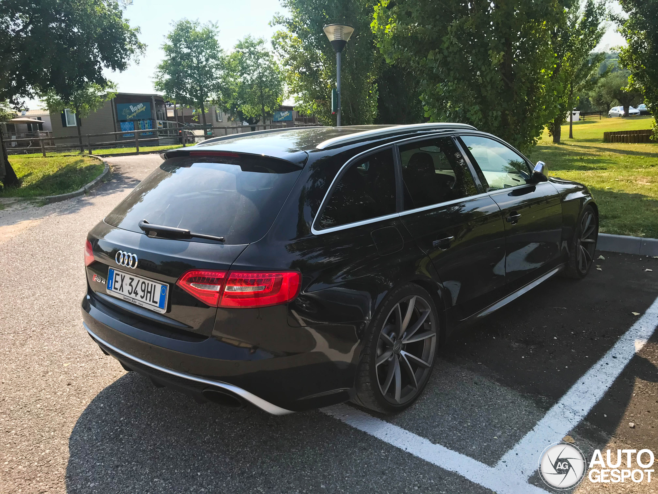 Audi RS4 Avant B8