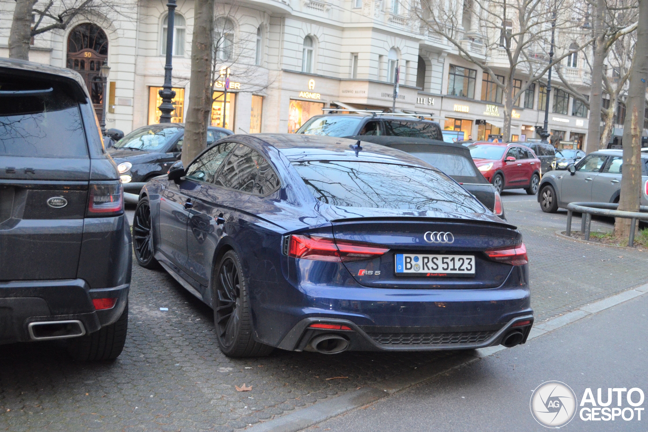 Audi RS5 Sportback B9 2021