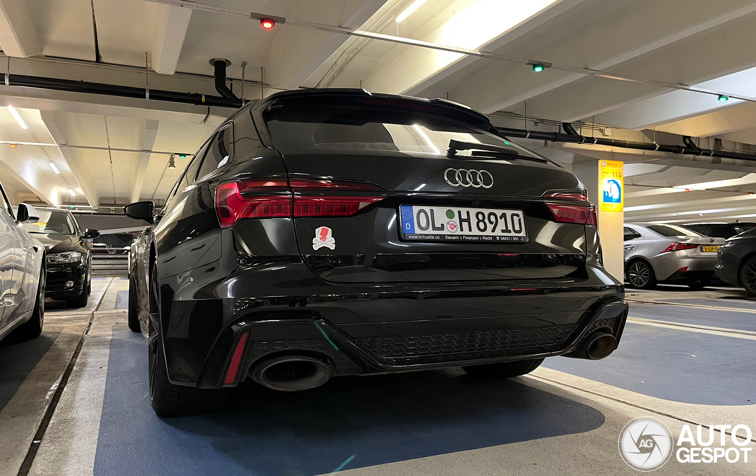 Audi RS6 Avant C8