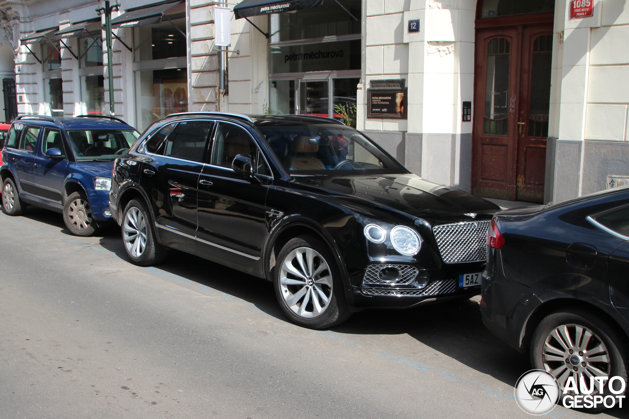 Bentley Bentayga