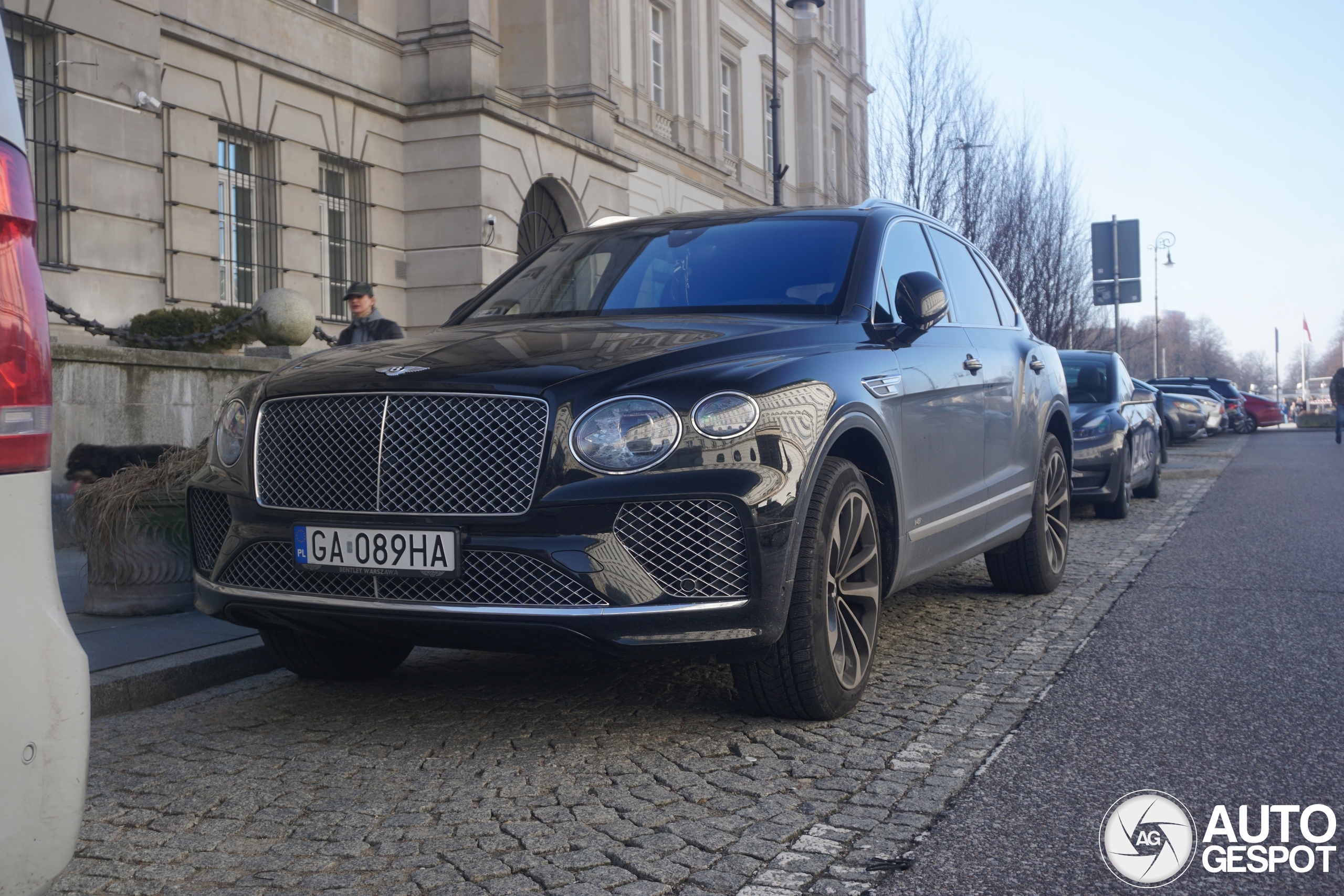 Bentley Bentayga V8 2021