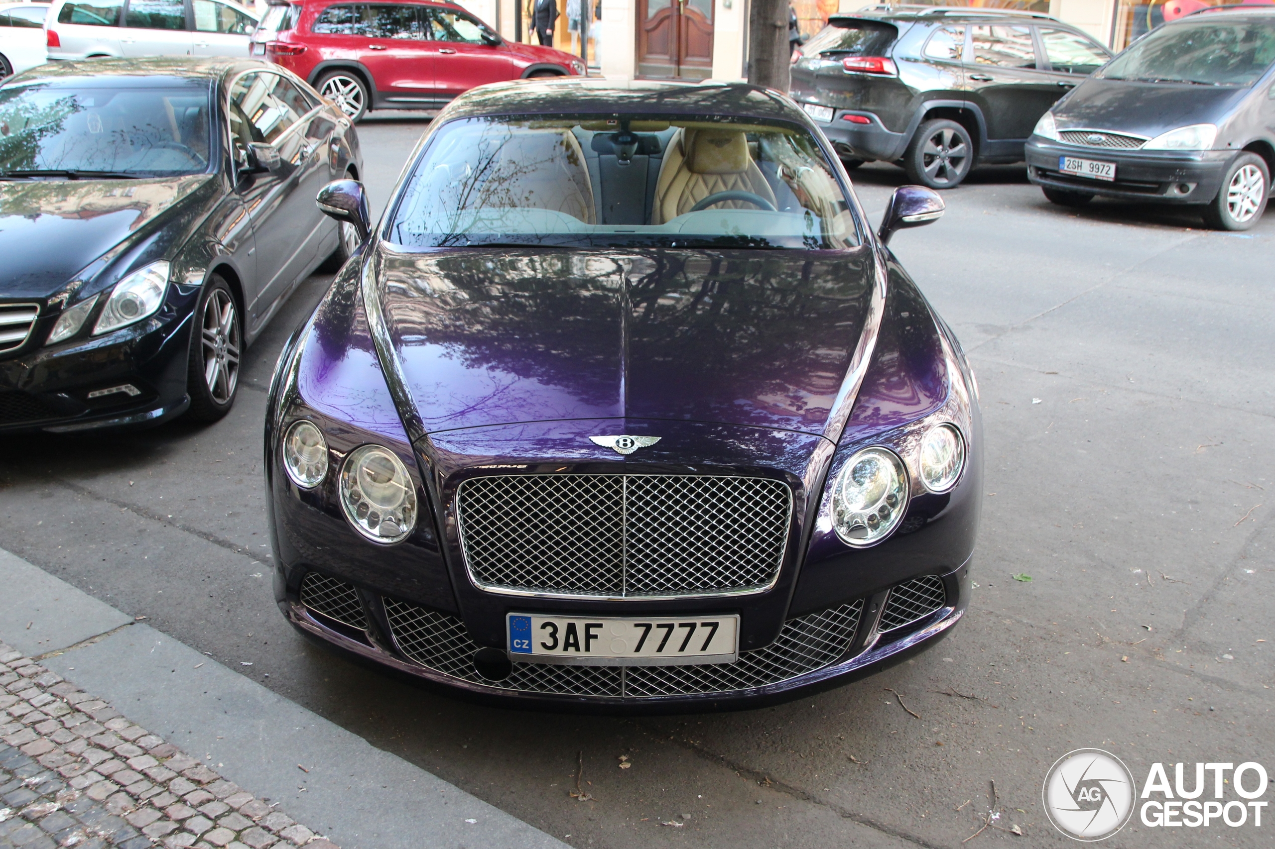 Bentley Continental GT 2012