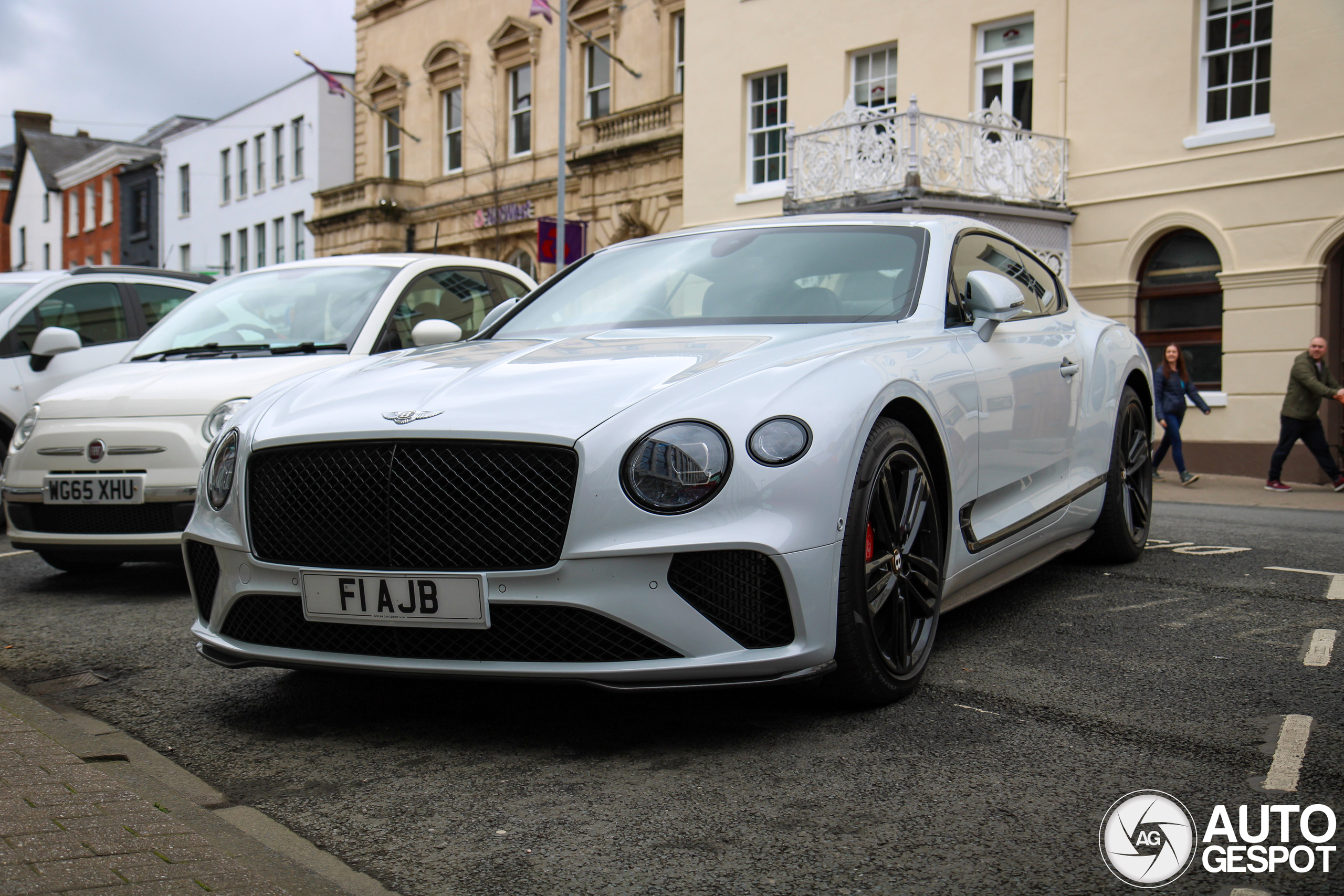 Bentley Continental GT 2018