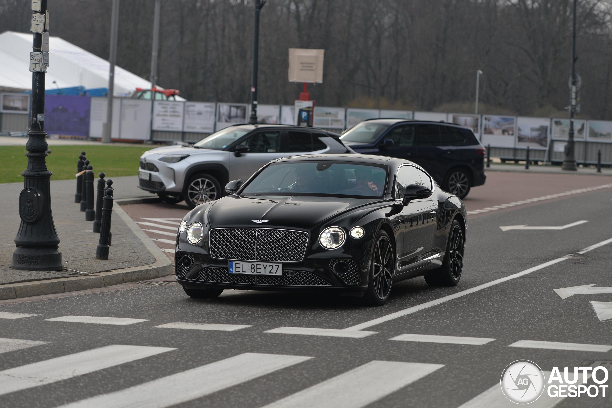 Bentley Continental GT V8 2020