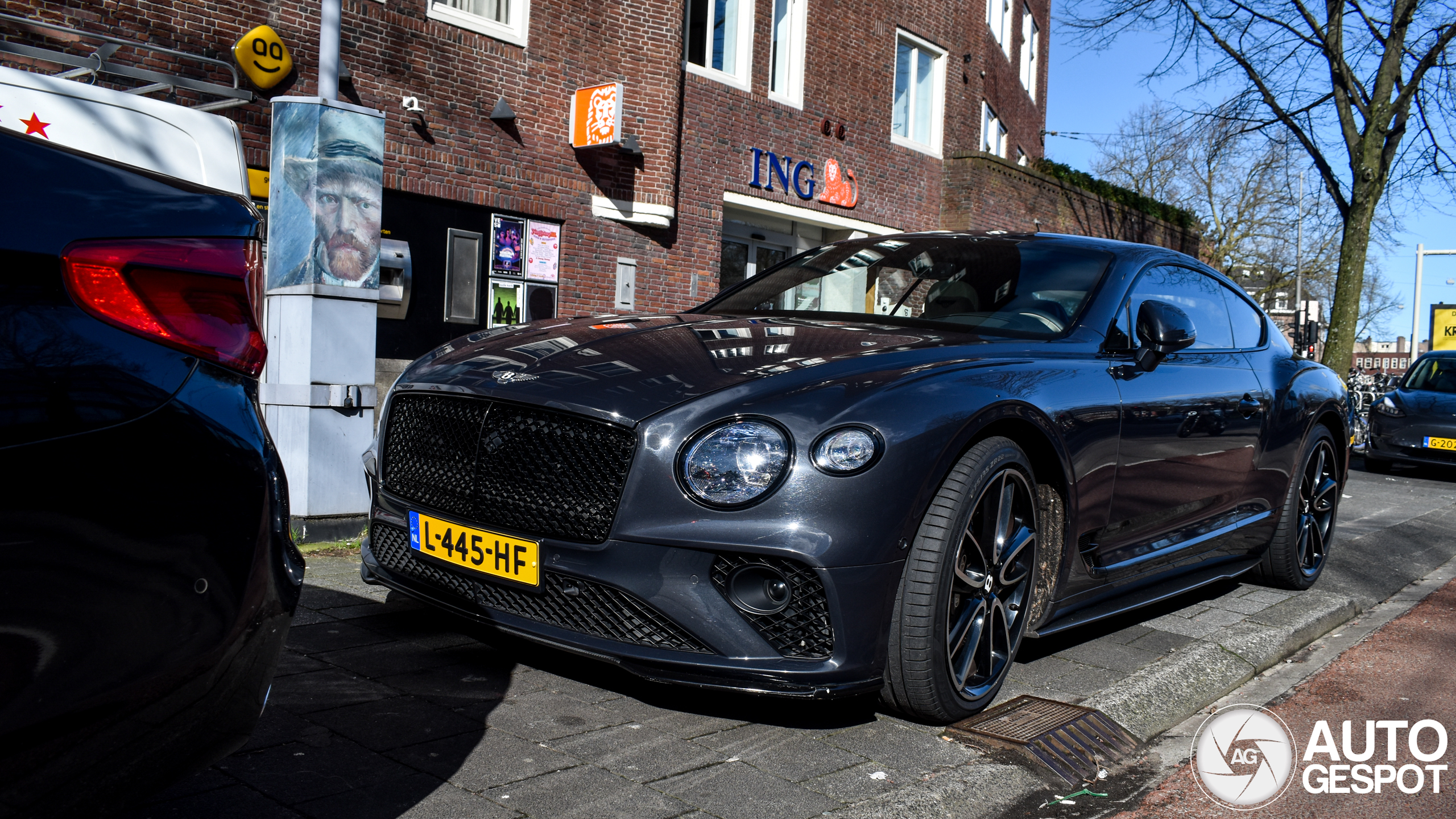 Bentley Continental GT V8 2020