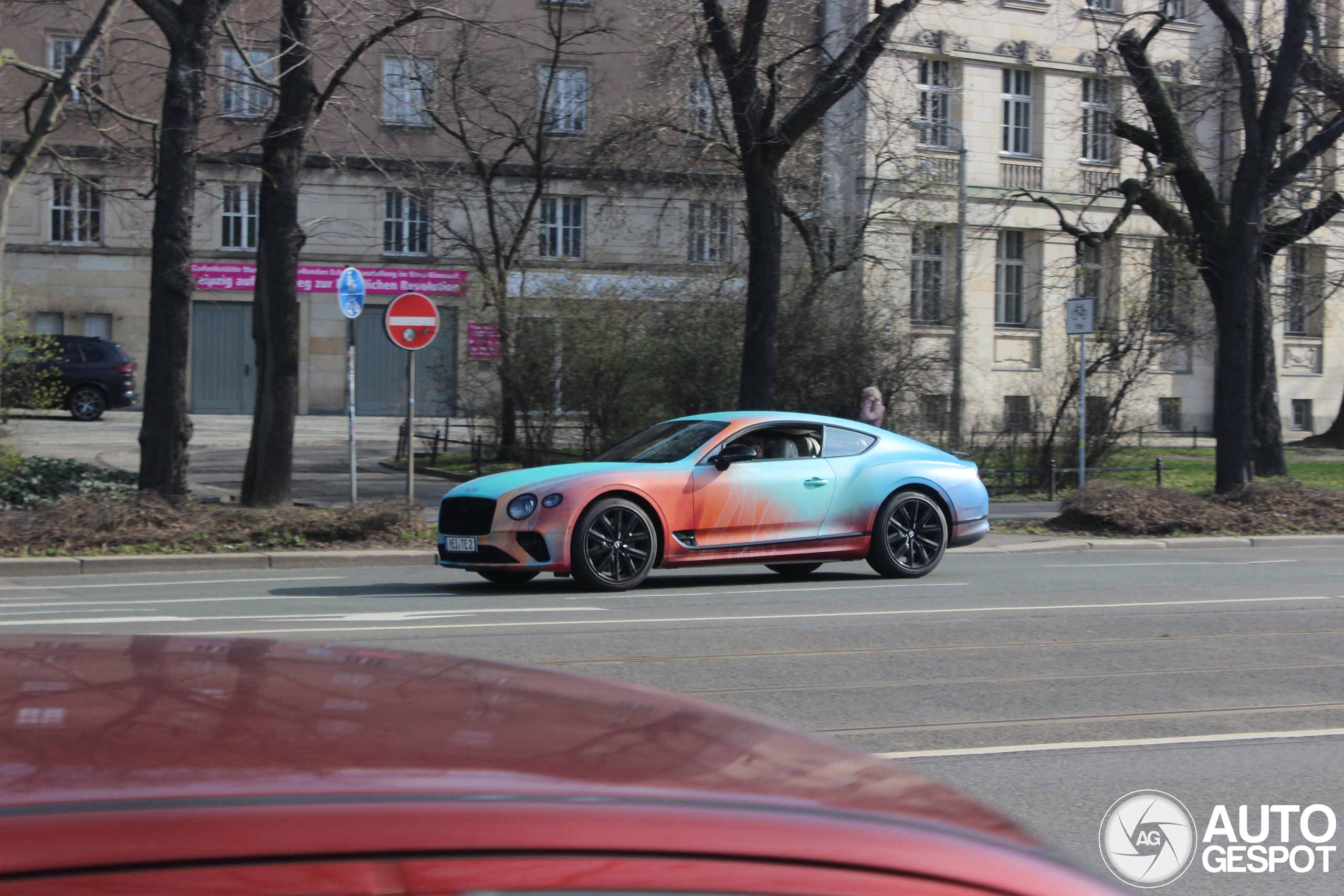 Bentley Continental GT V8 S 2023