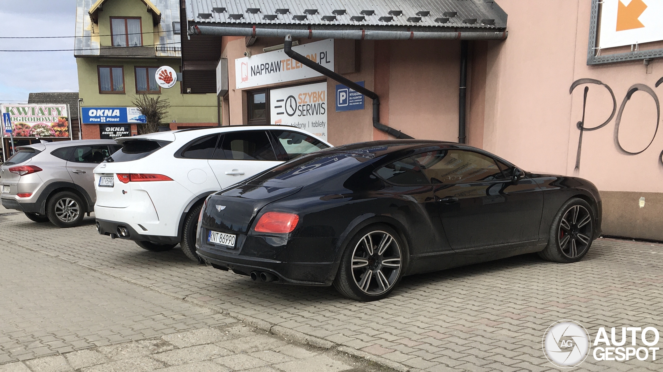 Bentley Continental GT V8 S