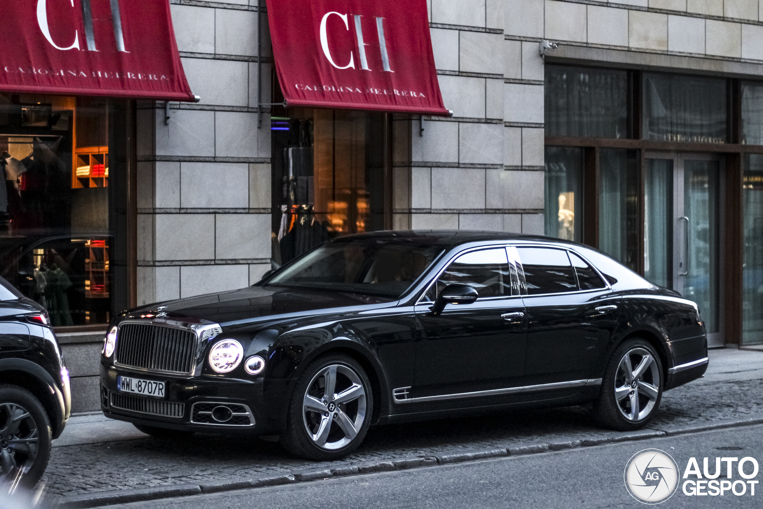 Bentley Mulsanne Speed 2019