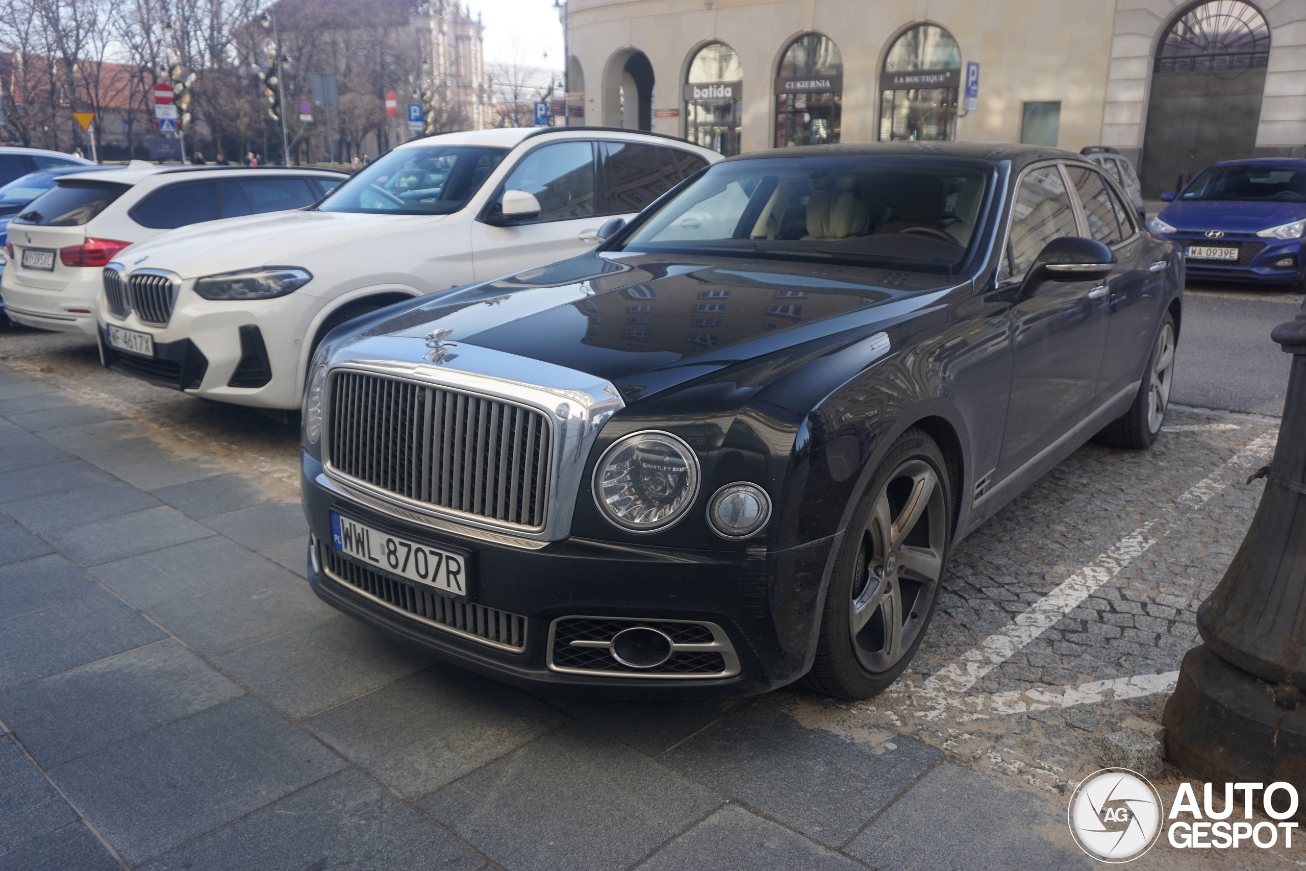 Bentley Mulsanne Speed 2019