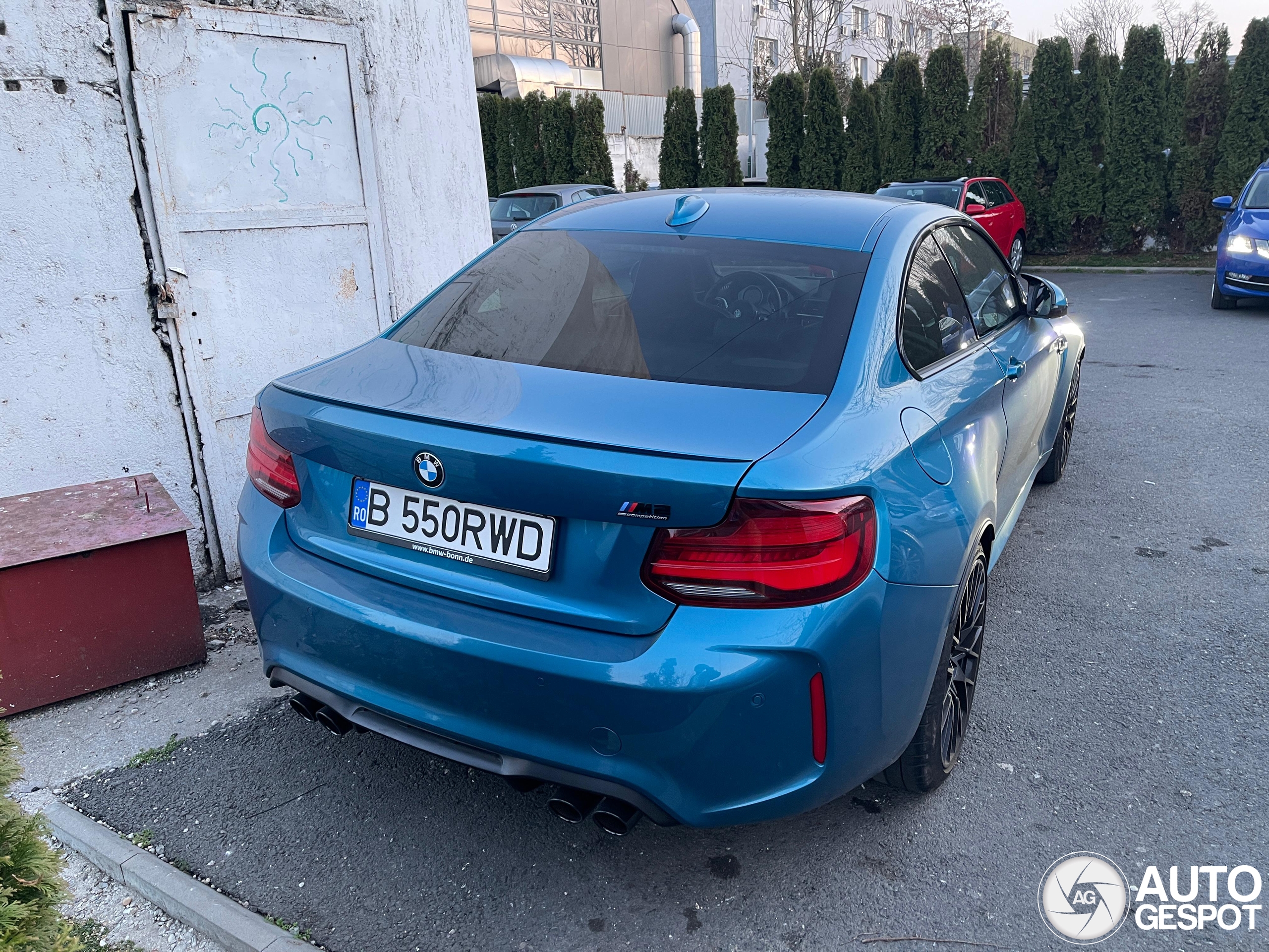 BMW M2 Coupé F87 2018