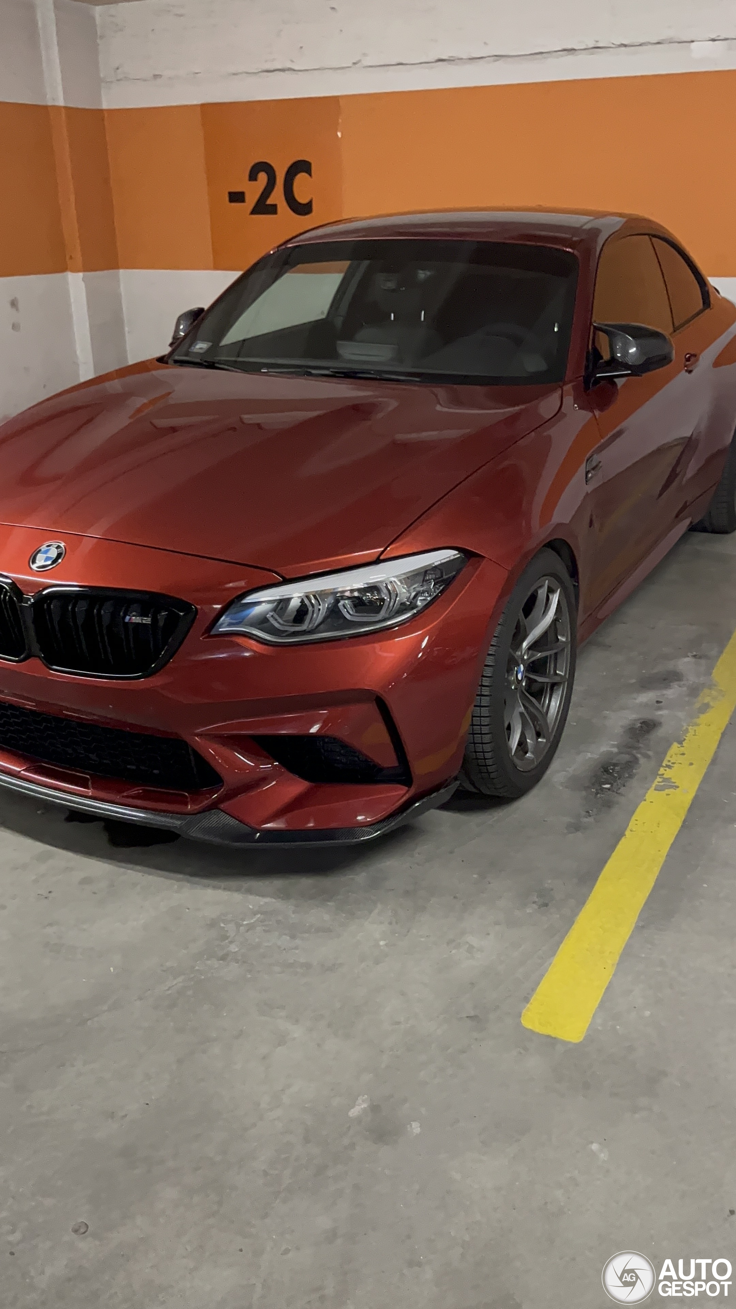 BMW M2 Coupé F87 2018 Competition