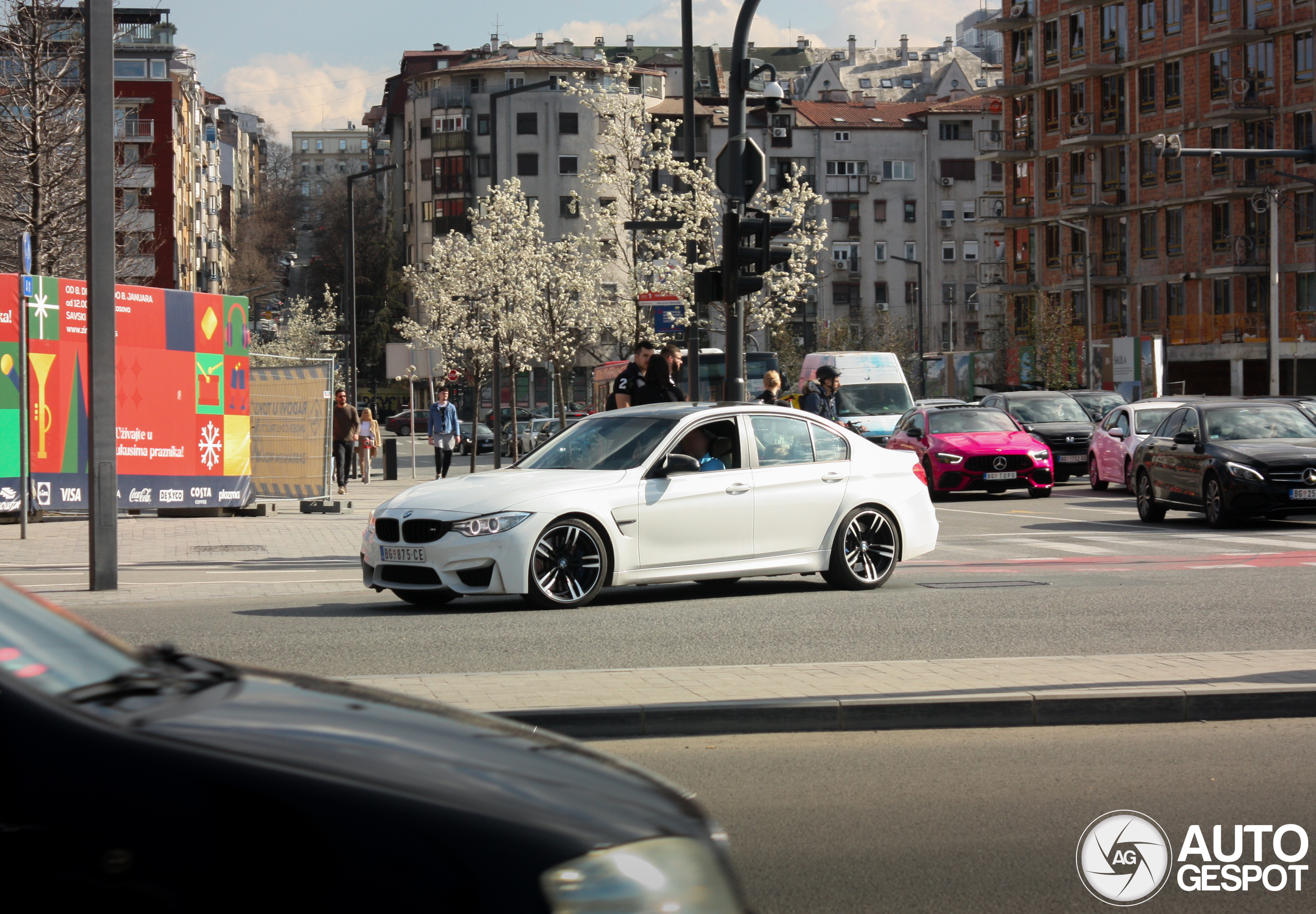 BMW M3 F80 Sedan