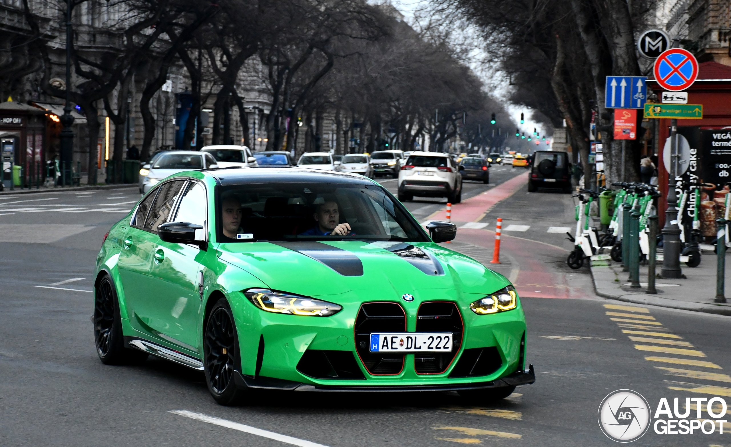 BMW M3 G80 CS