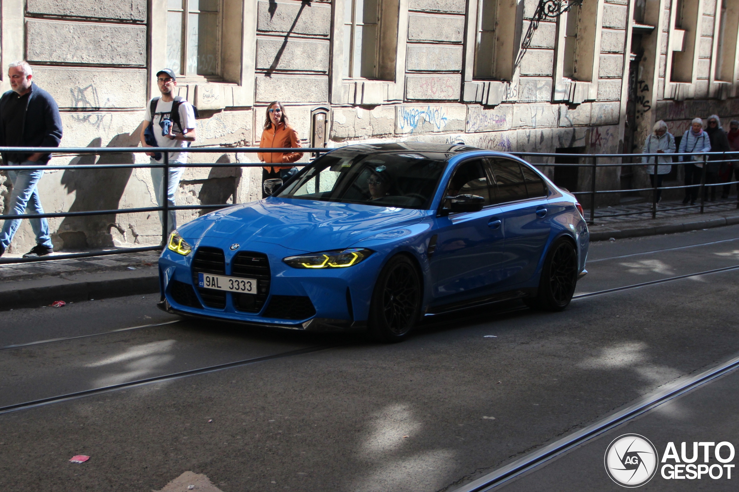 BMW M3 G80 Sedan Competition