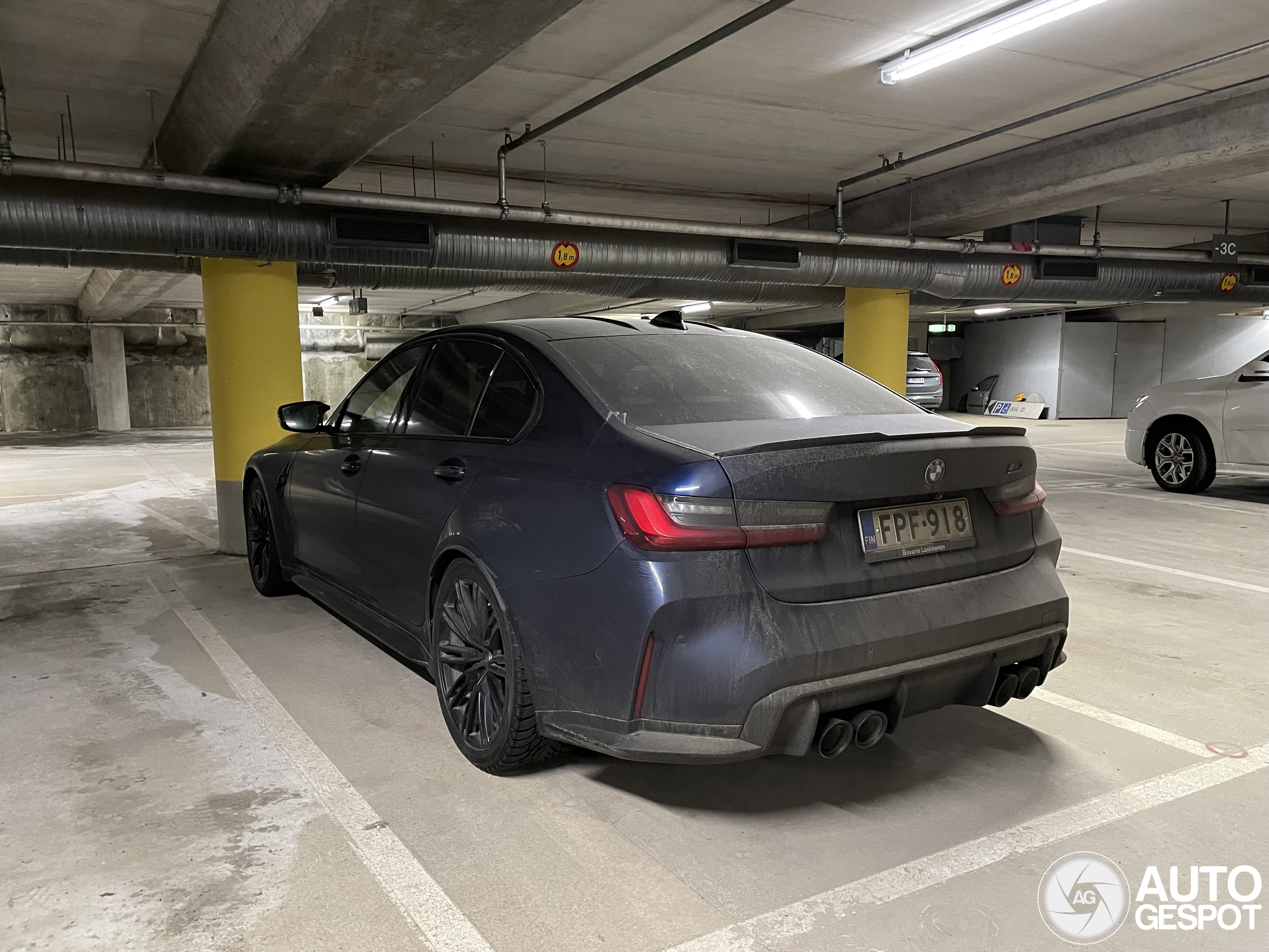 BMW M3 G80 Sedan Competition