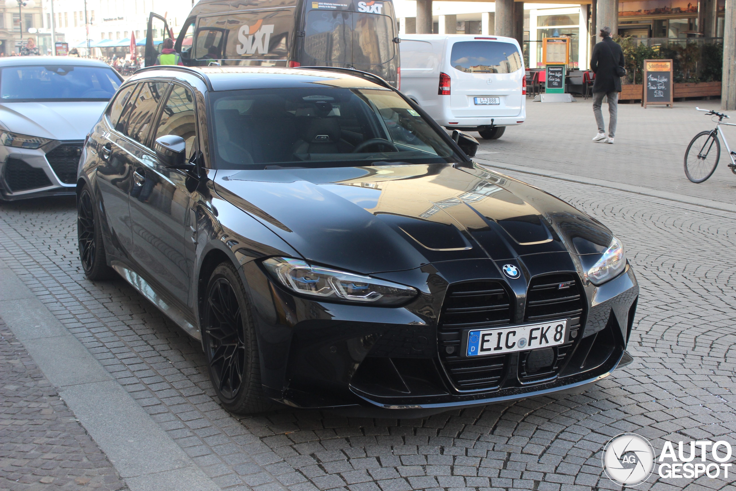 BMW M3 G81 Touring Competition