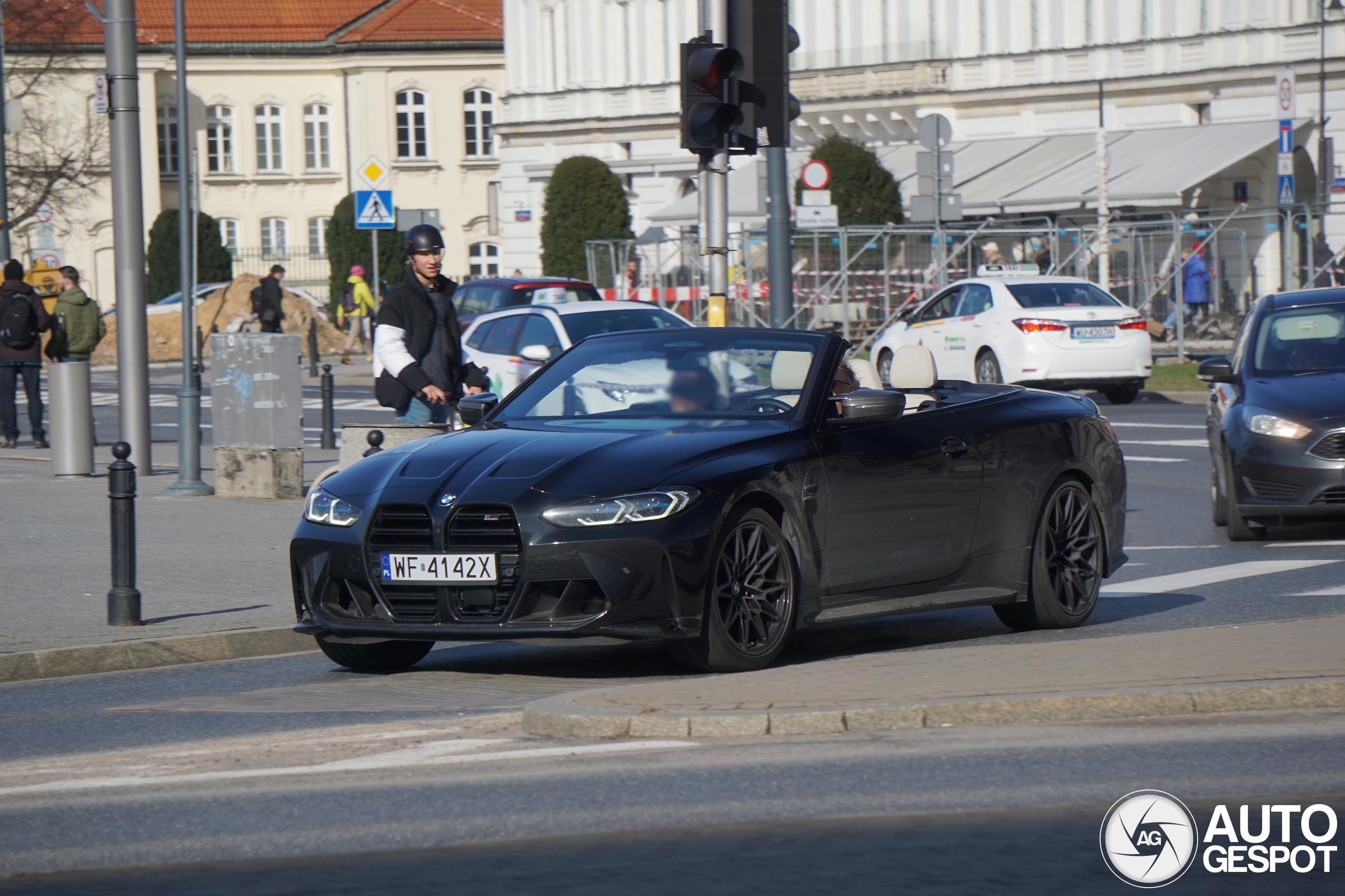 BMW M4 G83 Convertible Competition