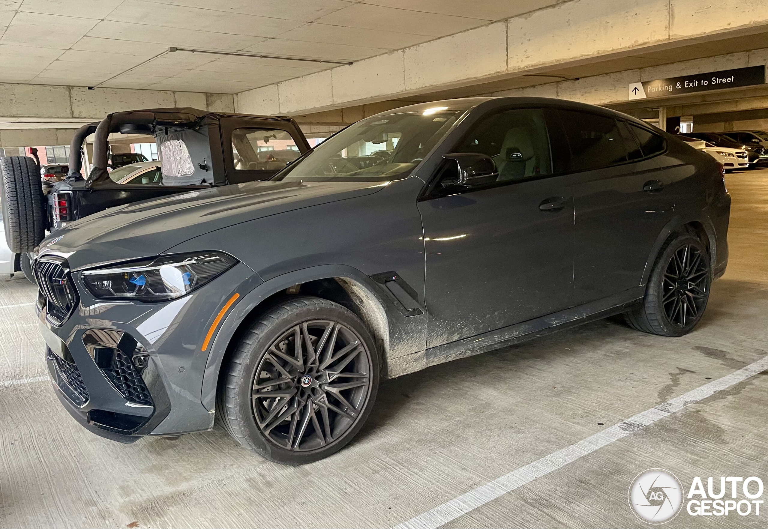 BMW X6 M F96 Competition