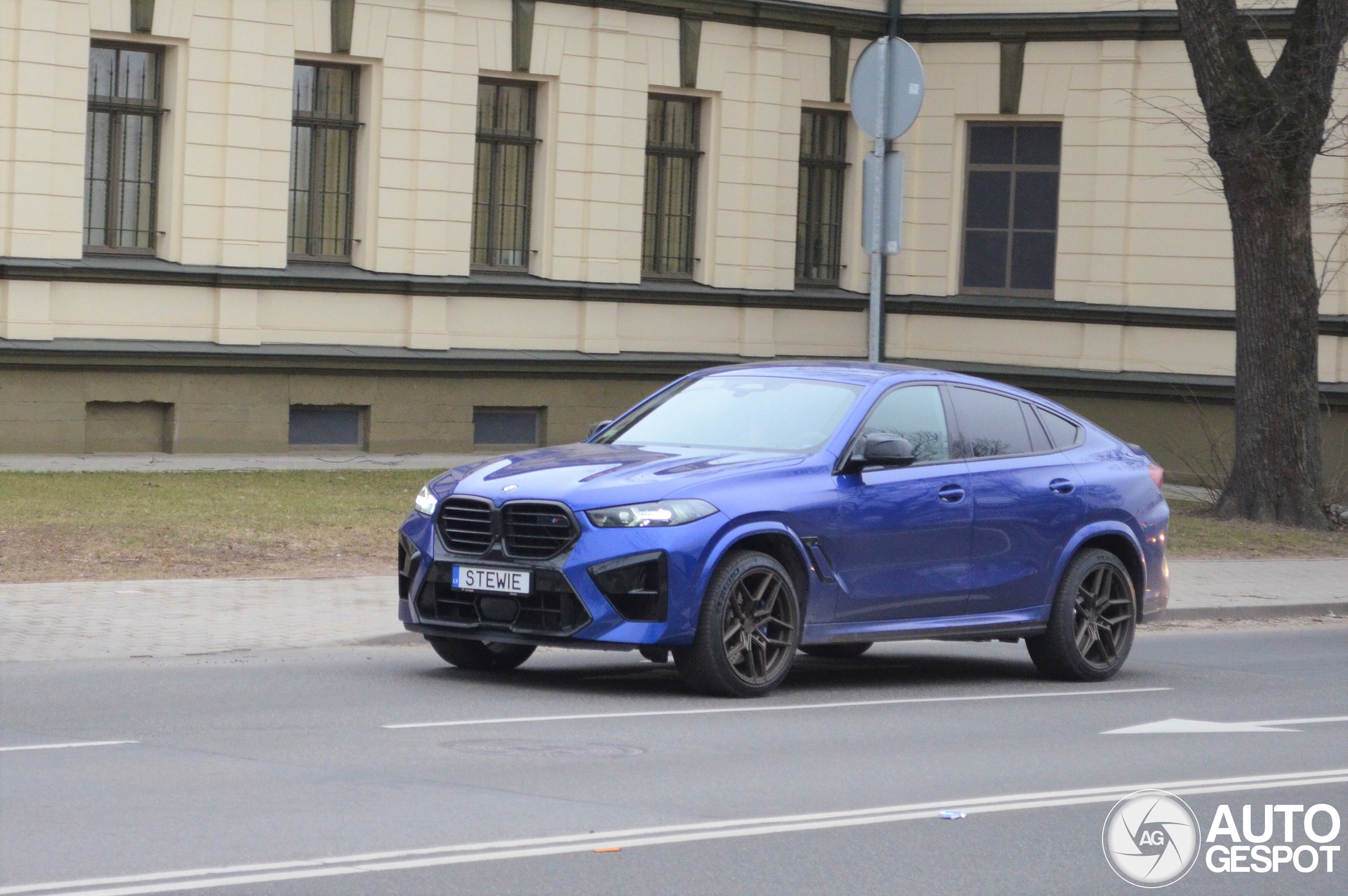 BMW X6 M F96 Competition 2024