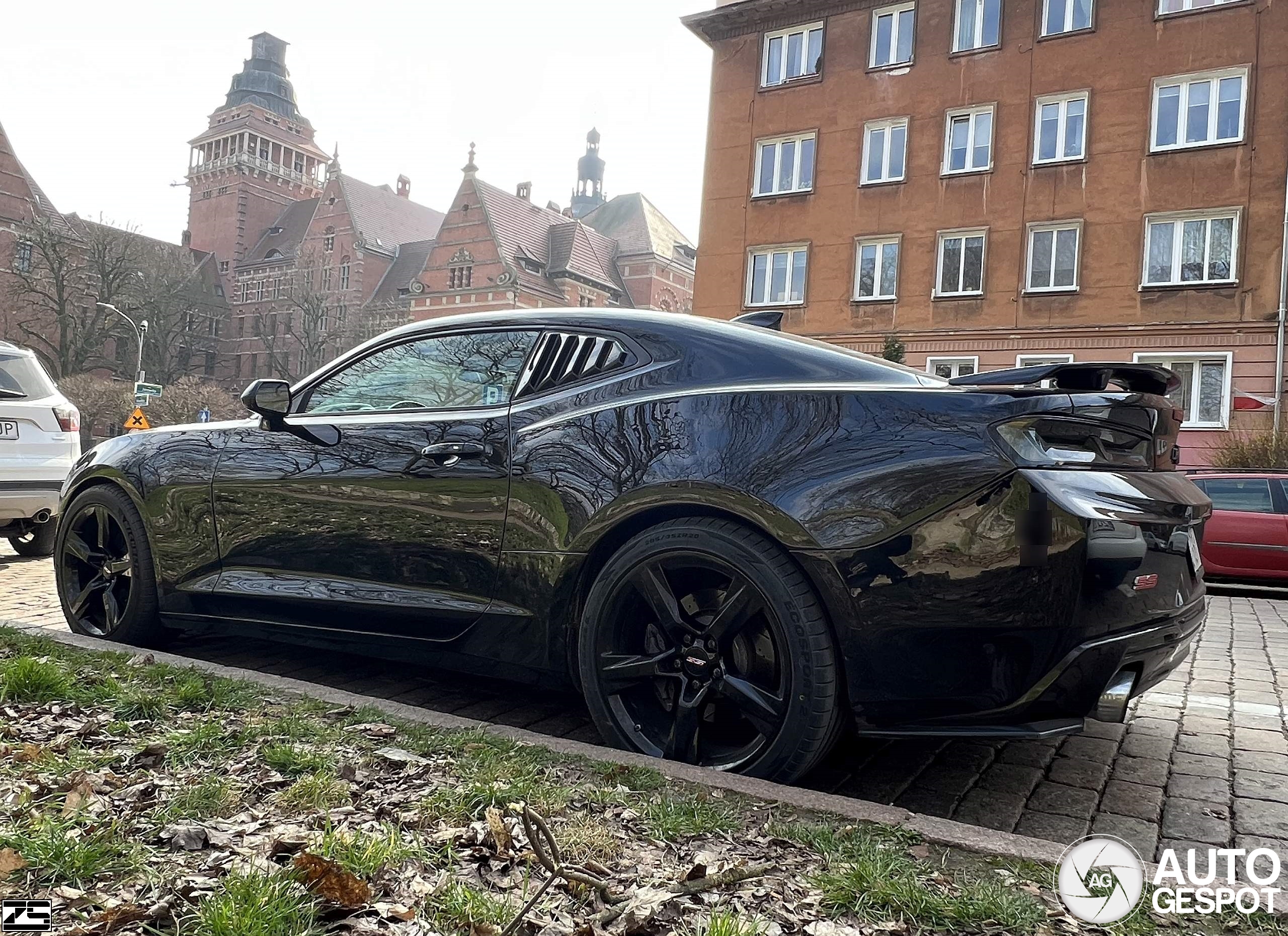 Chevrolet Camaro SS 2016