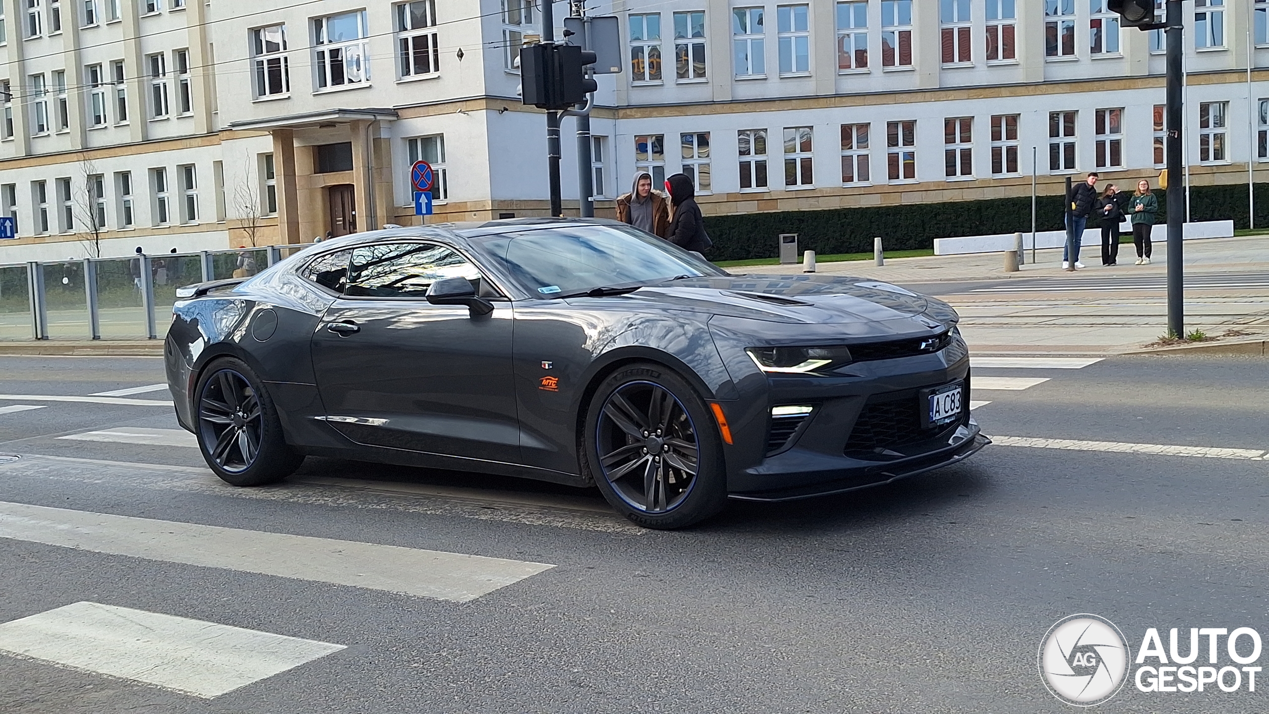 Chevrolet Camaro SS