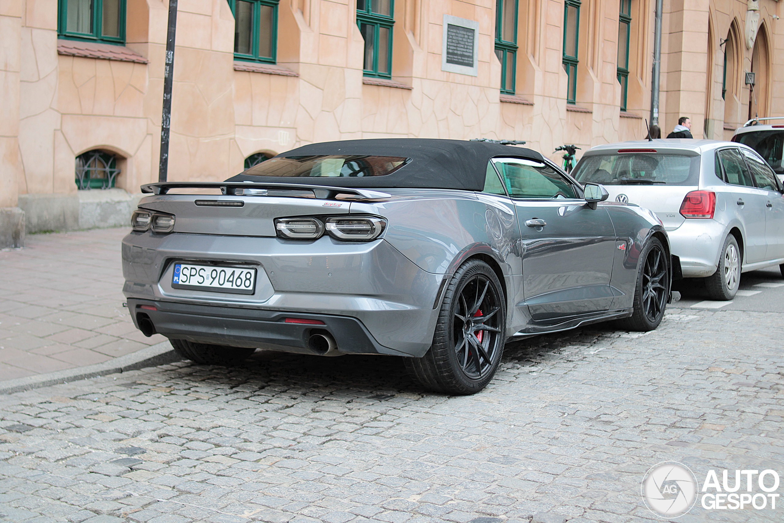 Chevrolet Camaro SS Convertible 2020