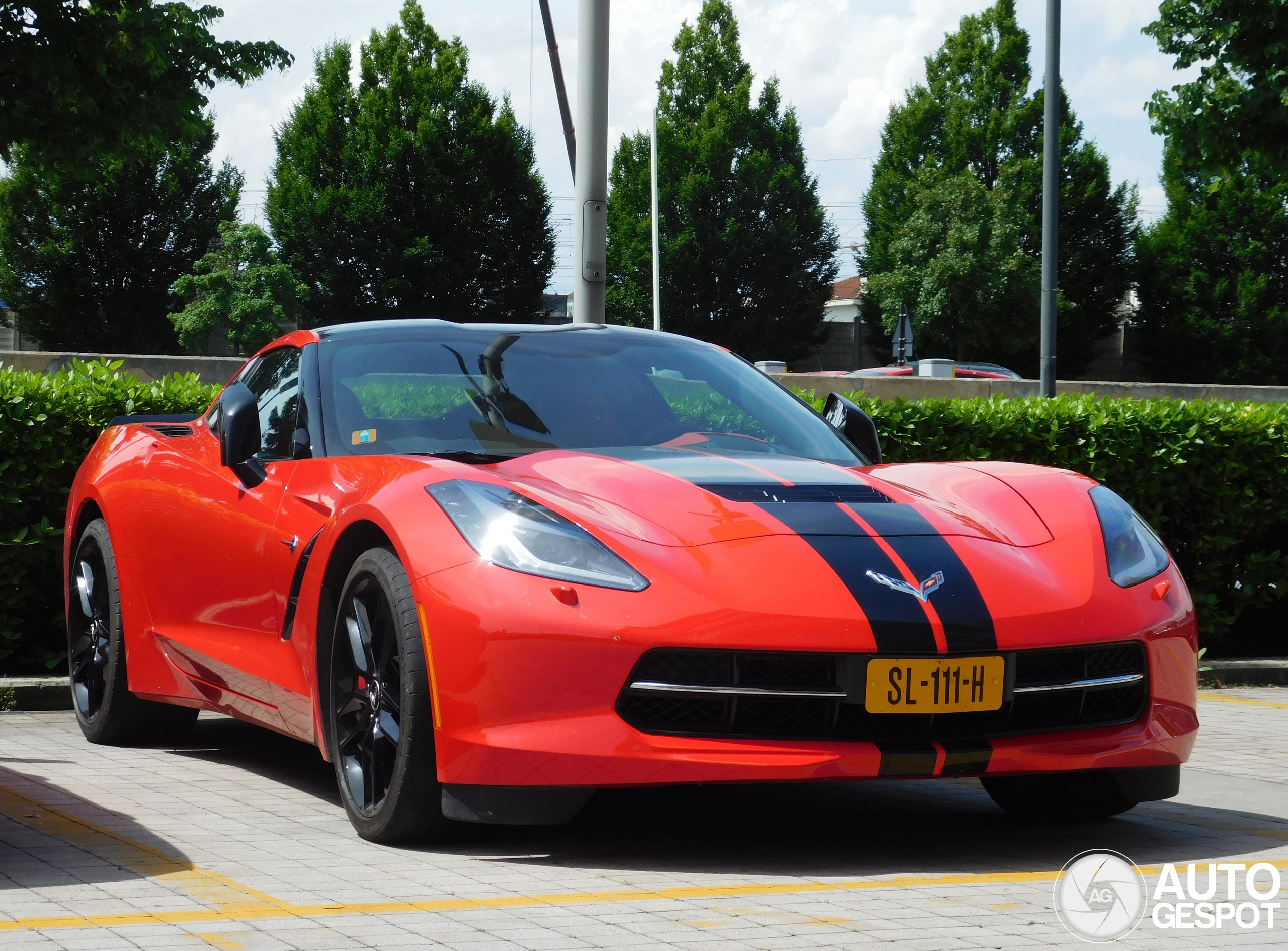 Chevrolet Corvette C7 Stingray