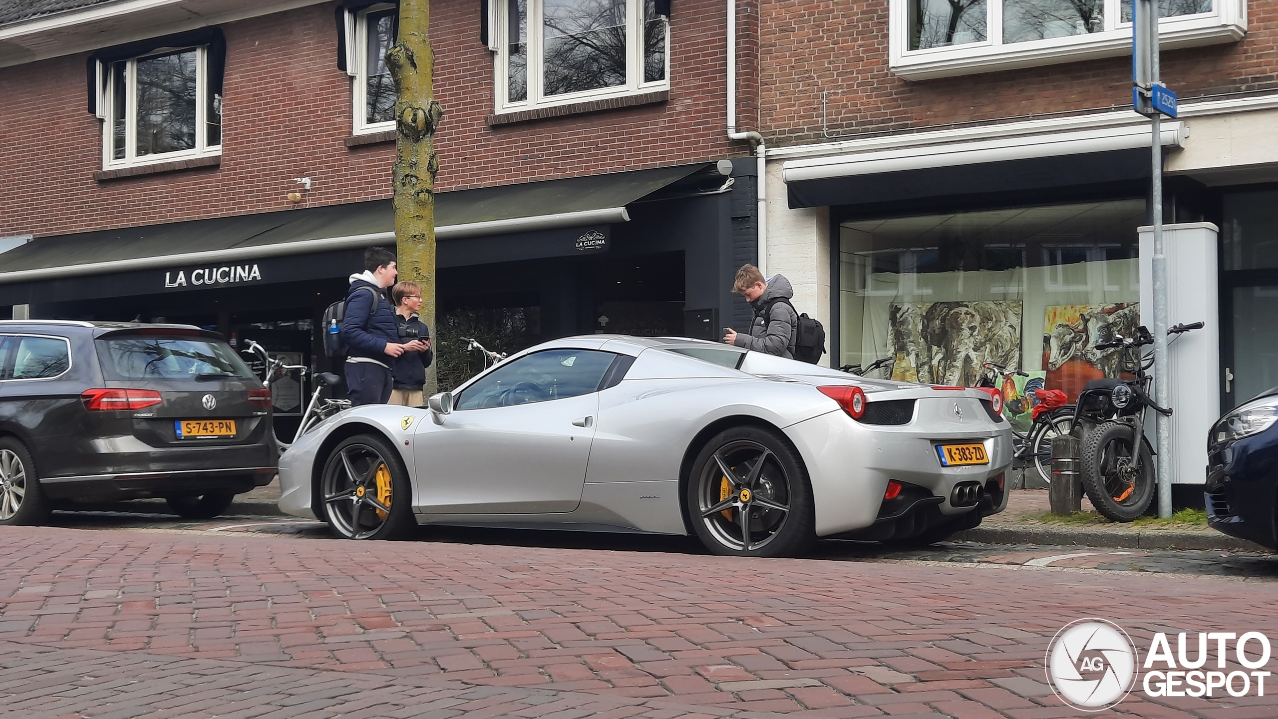 Ferrari 458 Spider