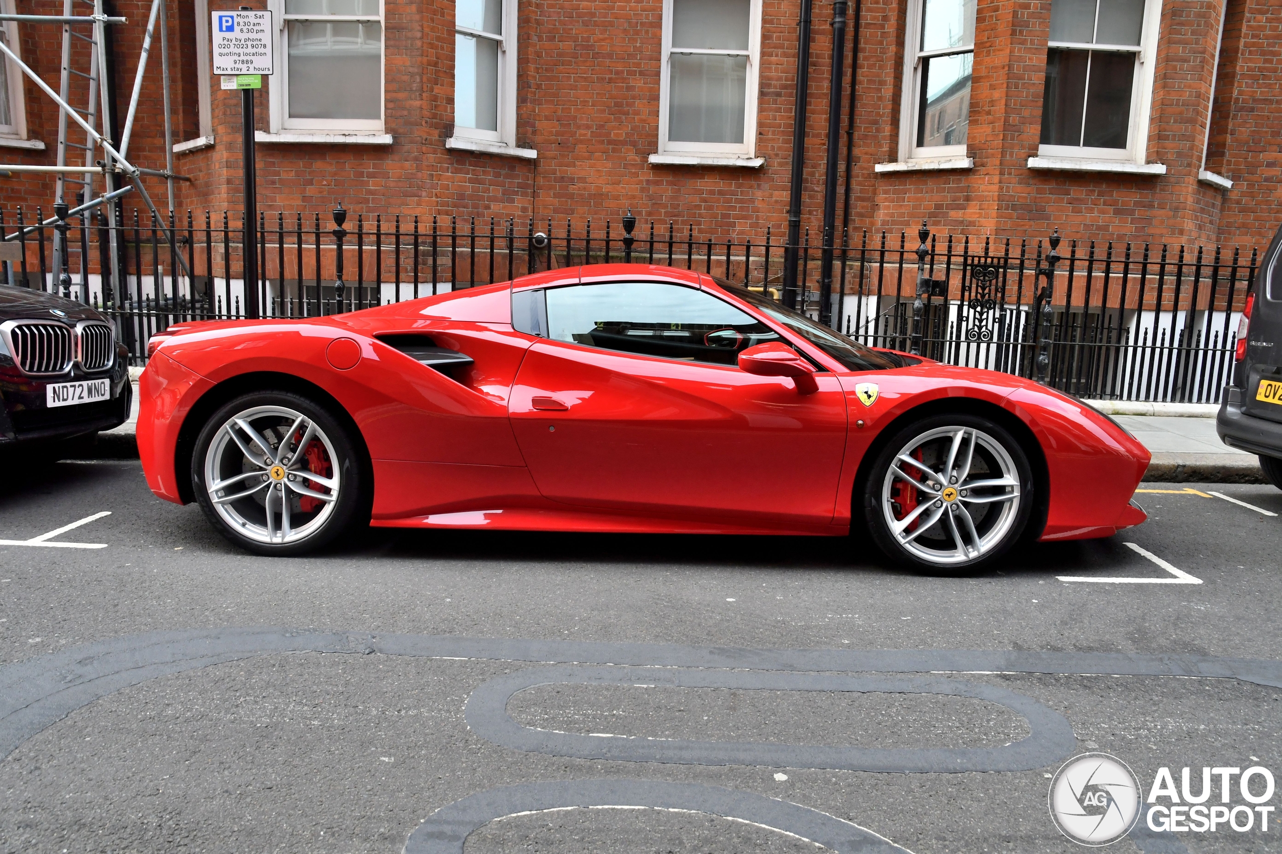 Ferrari 488 Spider