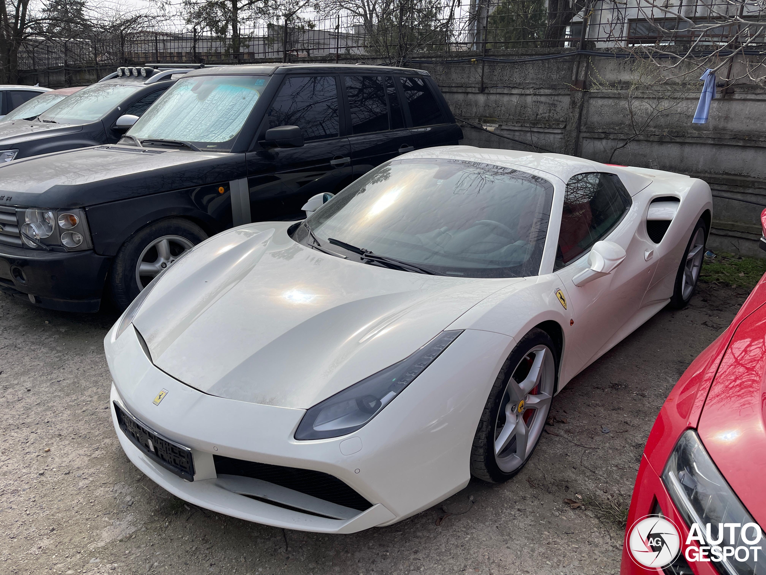 Ferrari 488 Spider