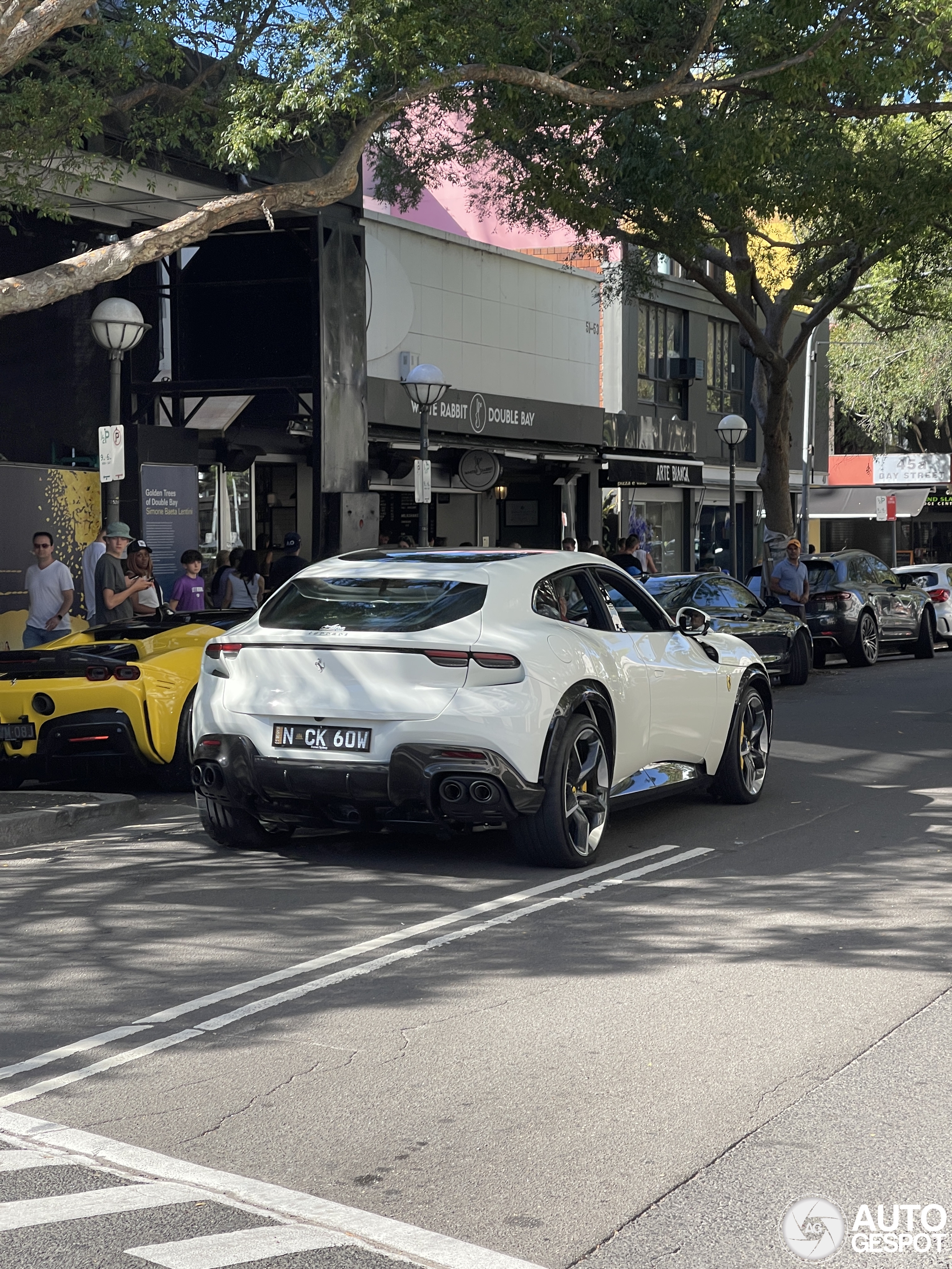 Ferrari Purosangue ook down under aangekomen