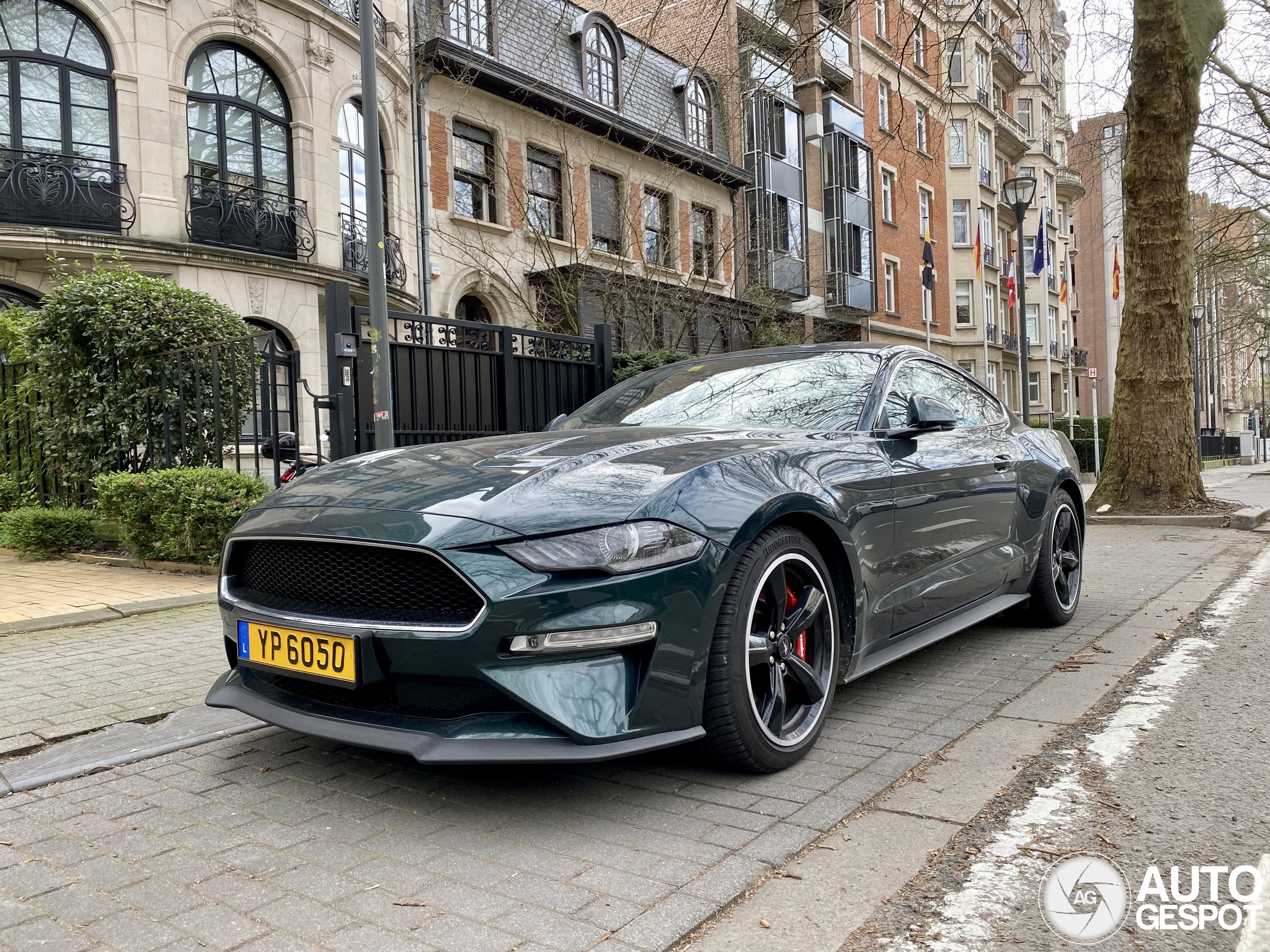 Ford Mustang Bullitt 2019