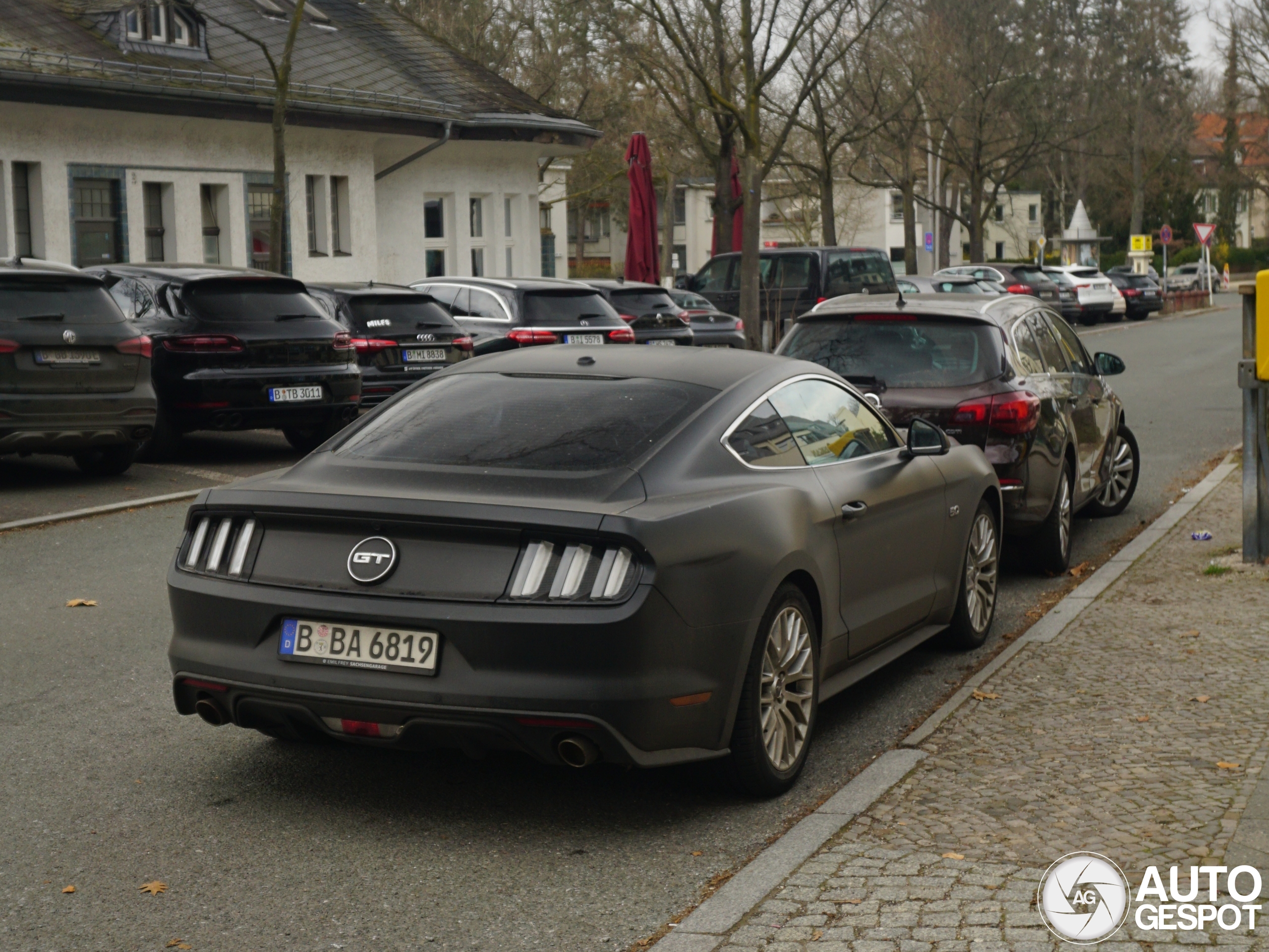 Ford Mustang GT 2015